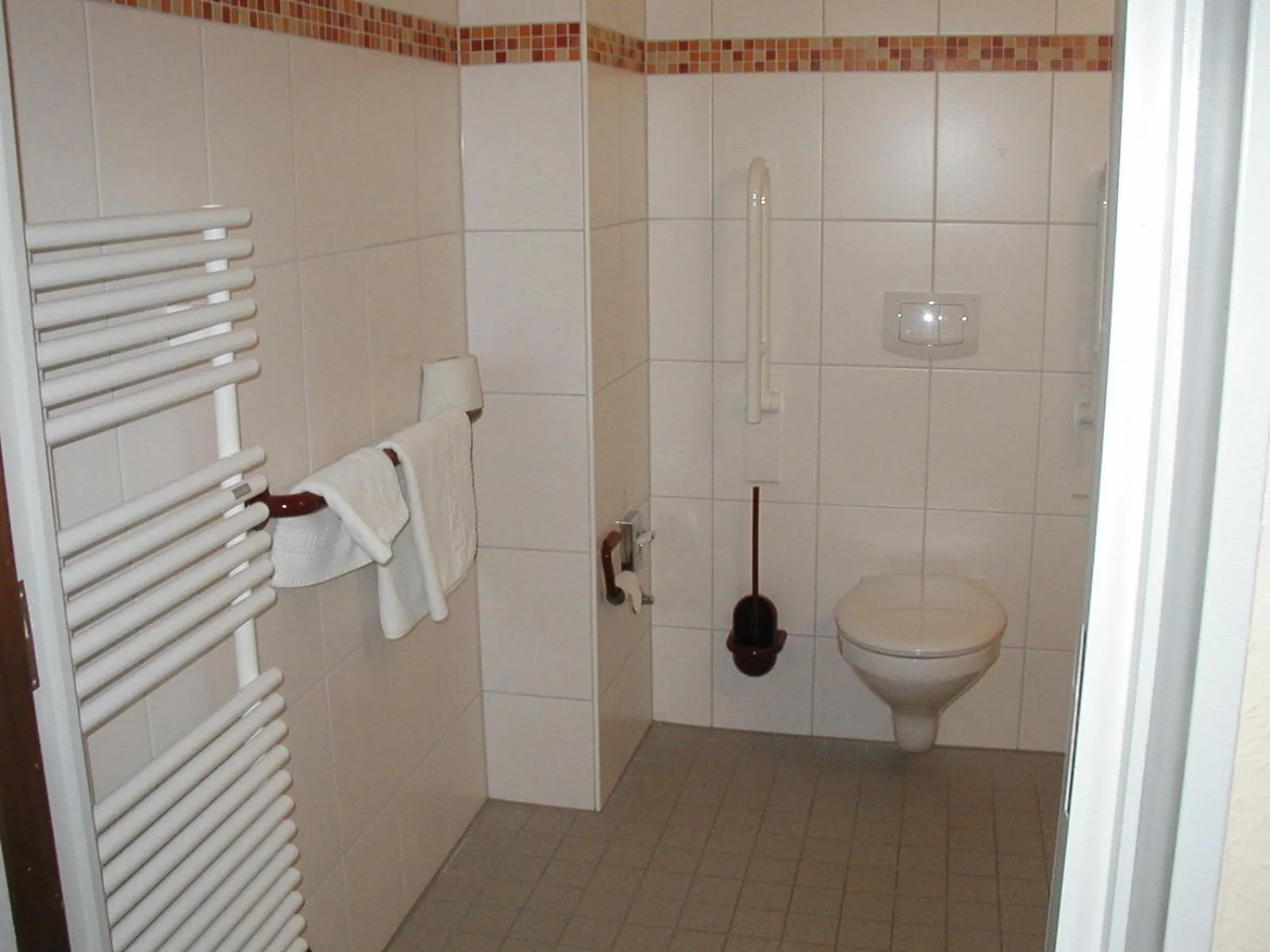 Toilet in City-Hotel Kurfürst Balduin