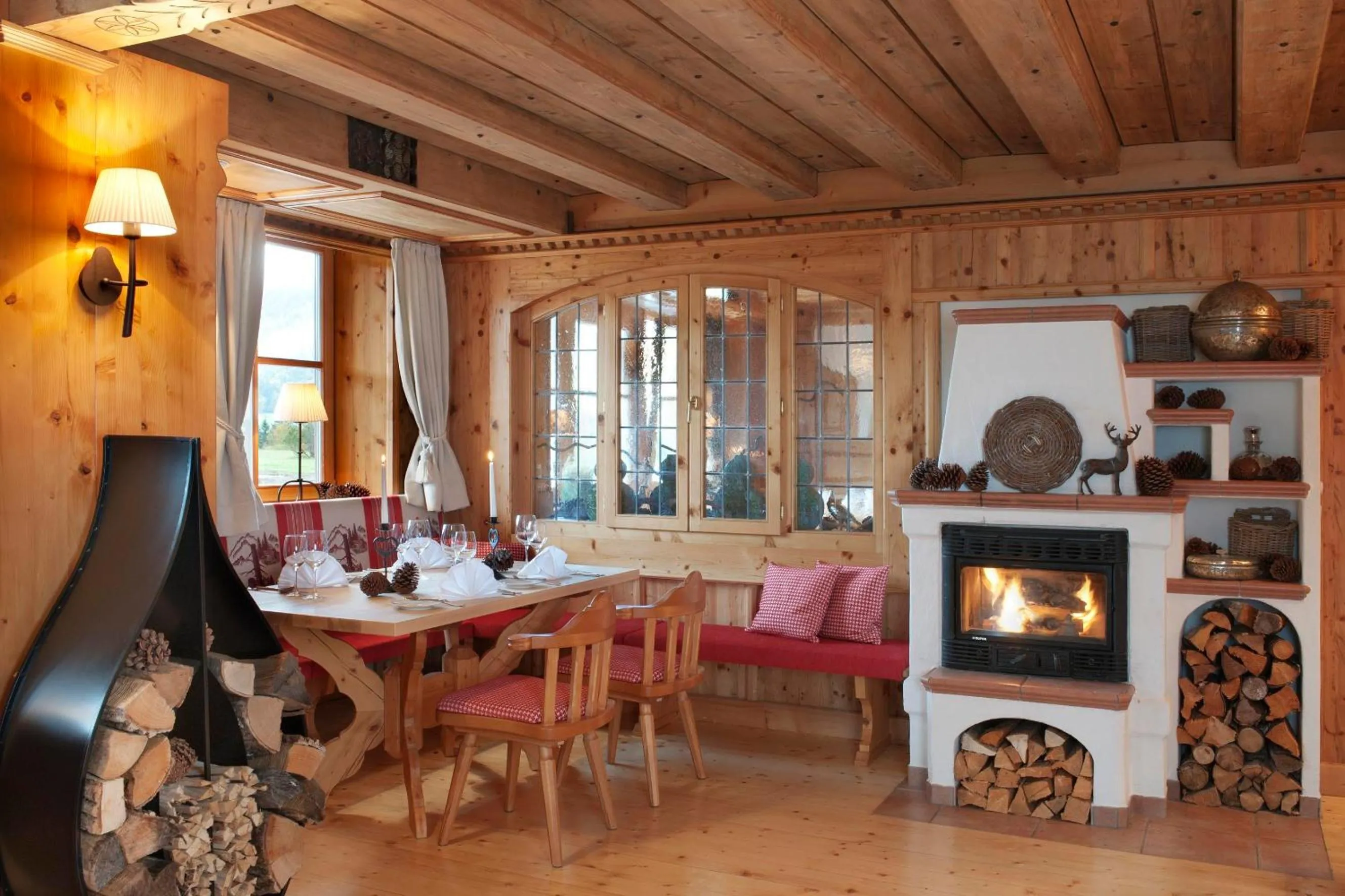 Restaurant/places to eat in Relais & Châteaux Gut Steinbach Hotel Chalets SPA