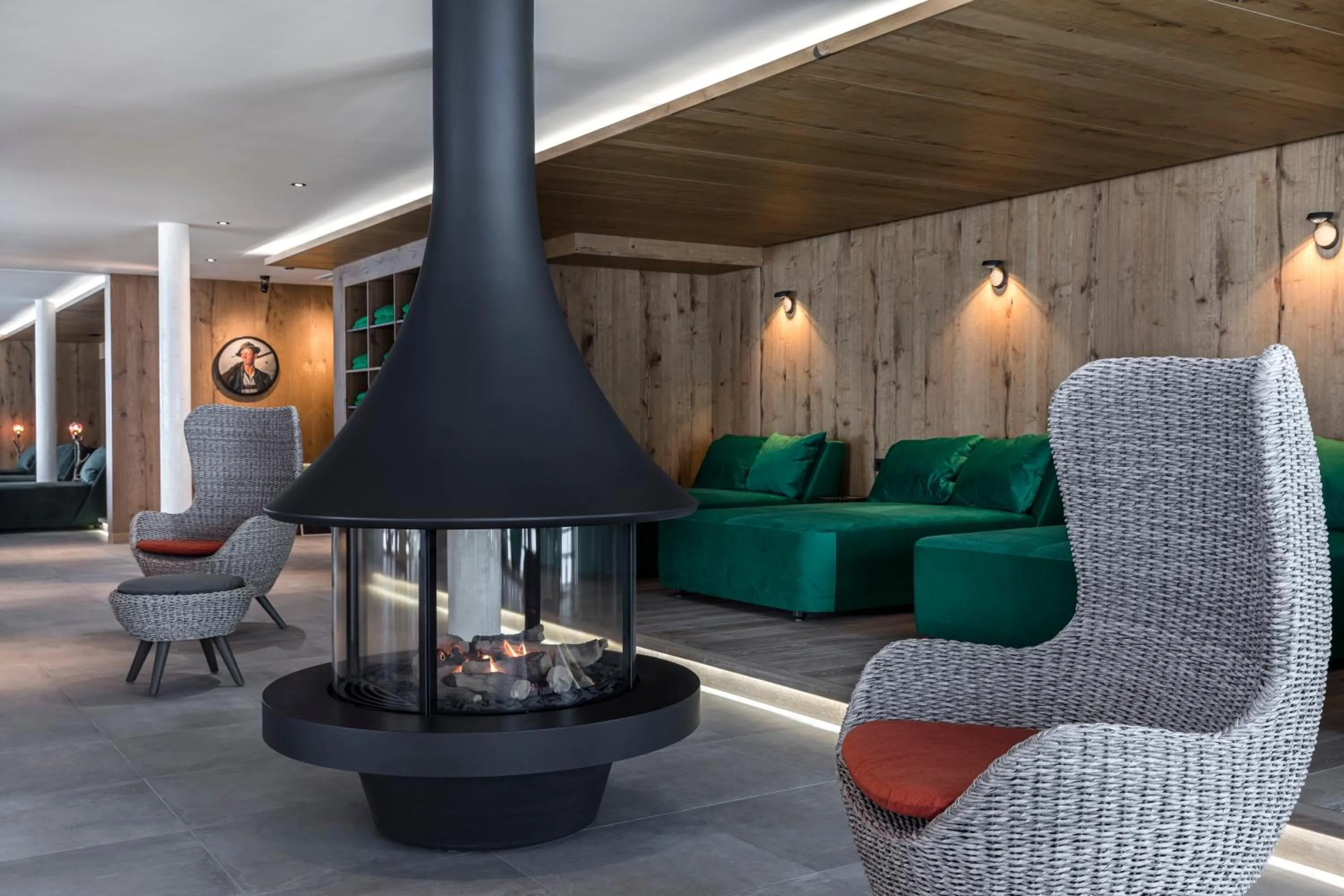 Spa and wellness centre/facilities in Relais & Châteaux Gut Steinbach Hotel Chalets SPA