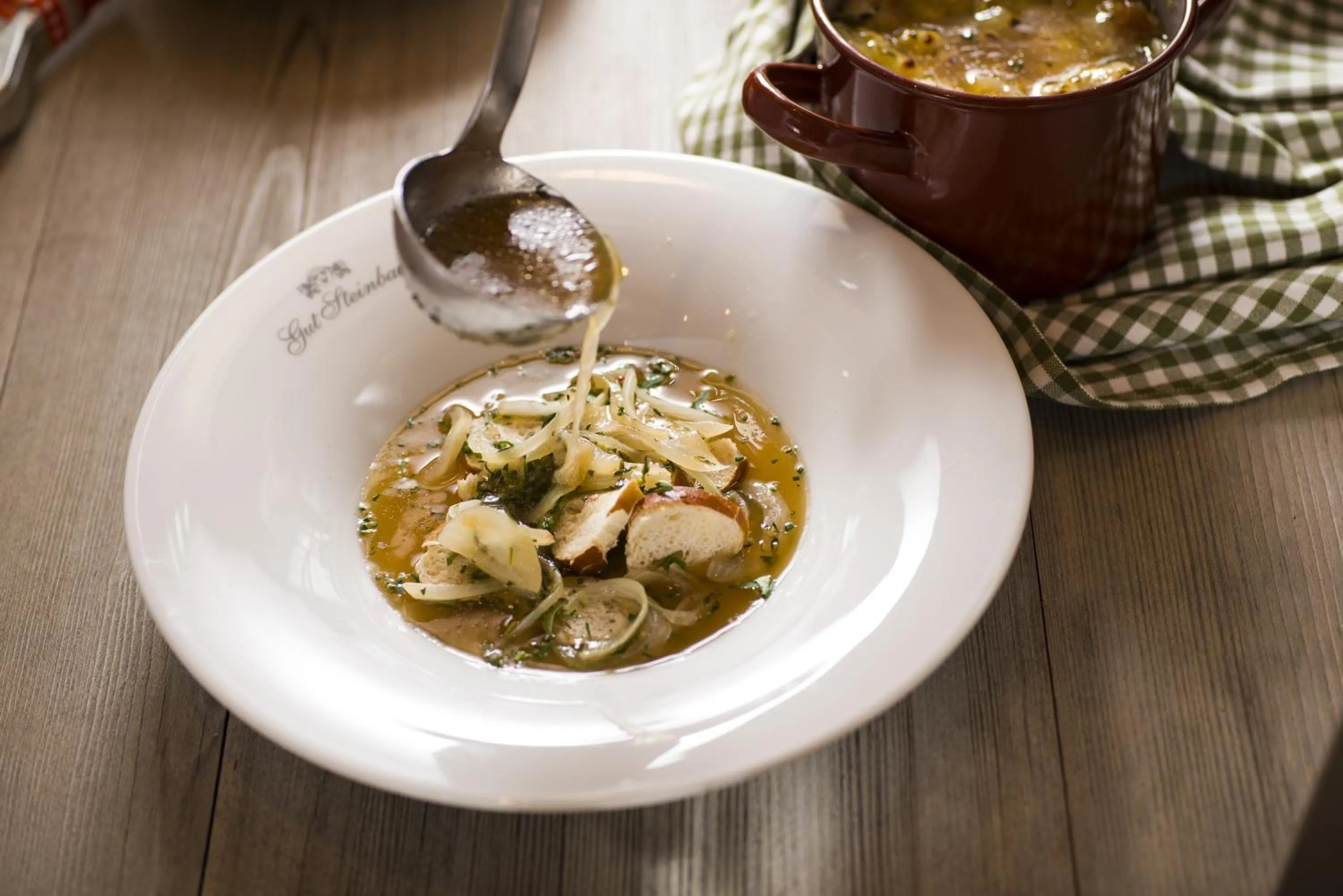 Lunch in Relais & Châteaux Gut Steinbach Hotel Chalets SPA