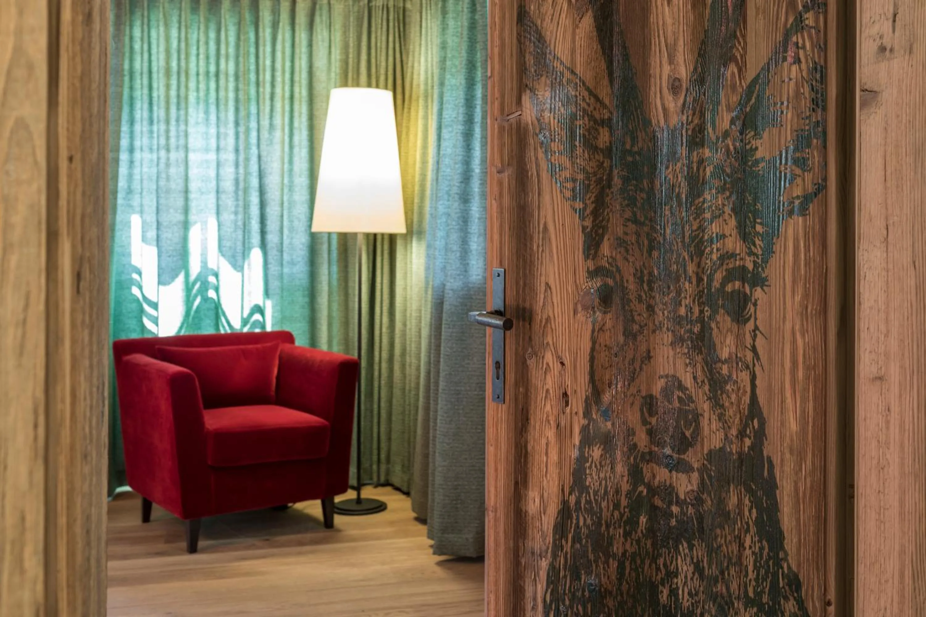 Seating area in Relais & Châteaux Gut Steinbach Hotel Chalets SPA