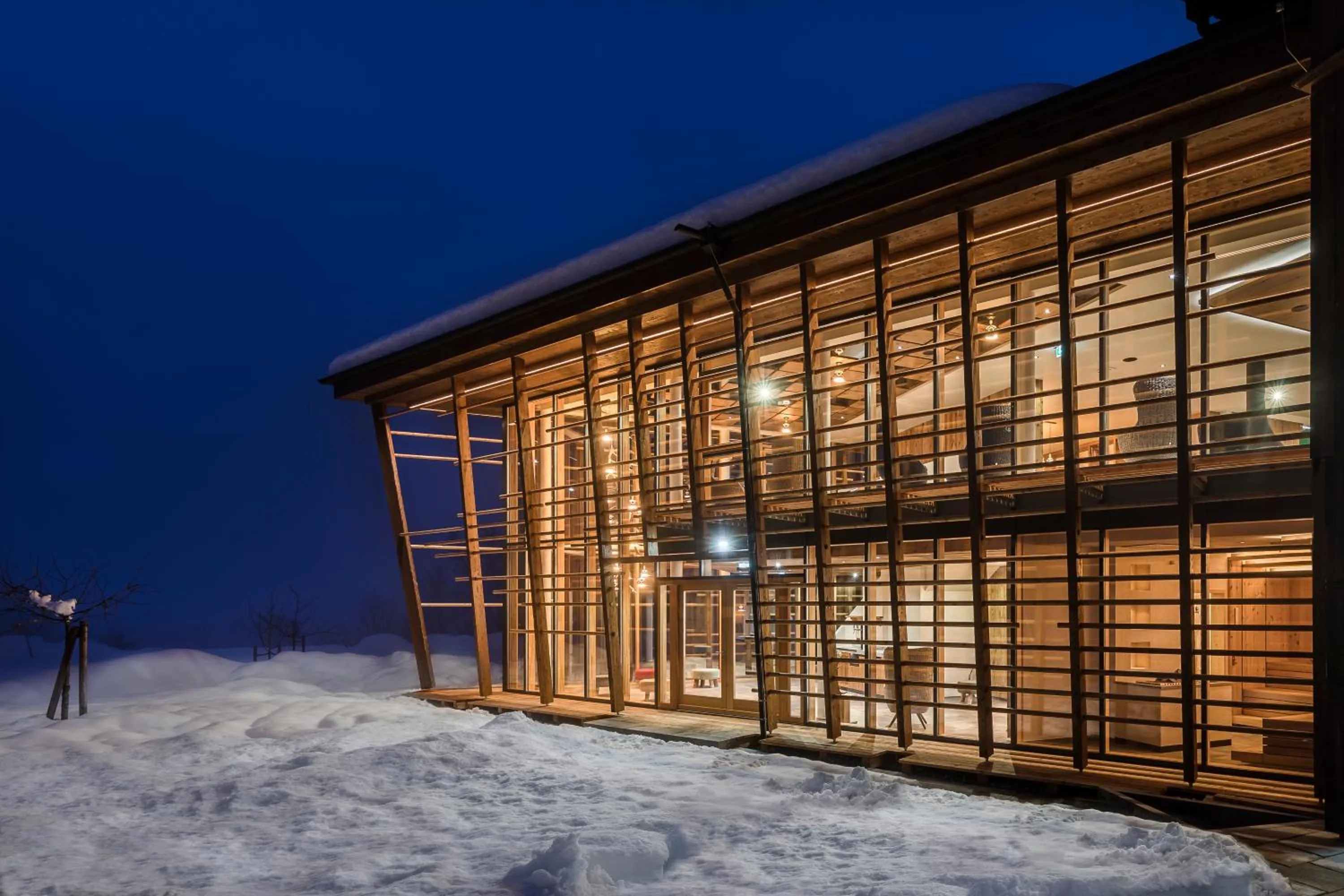 Property building in Relais & Châteaux Gut Steinbach Hotel Chalets SPA