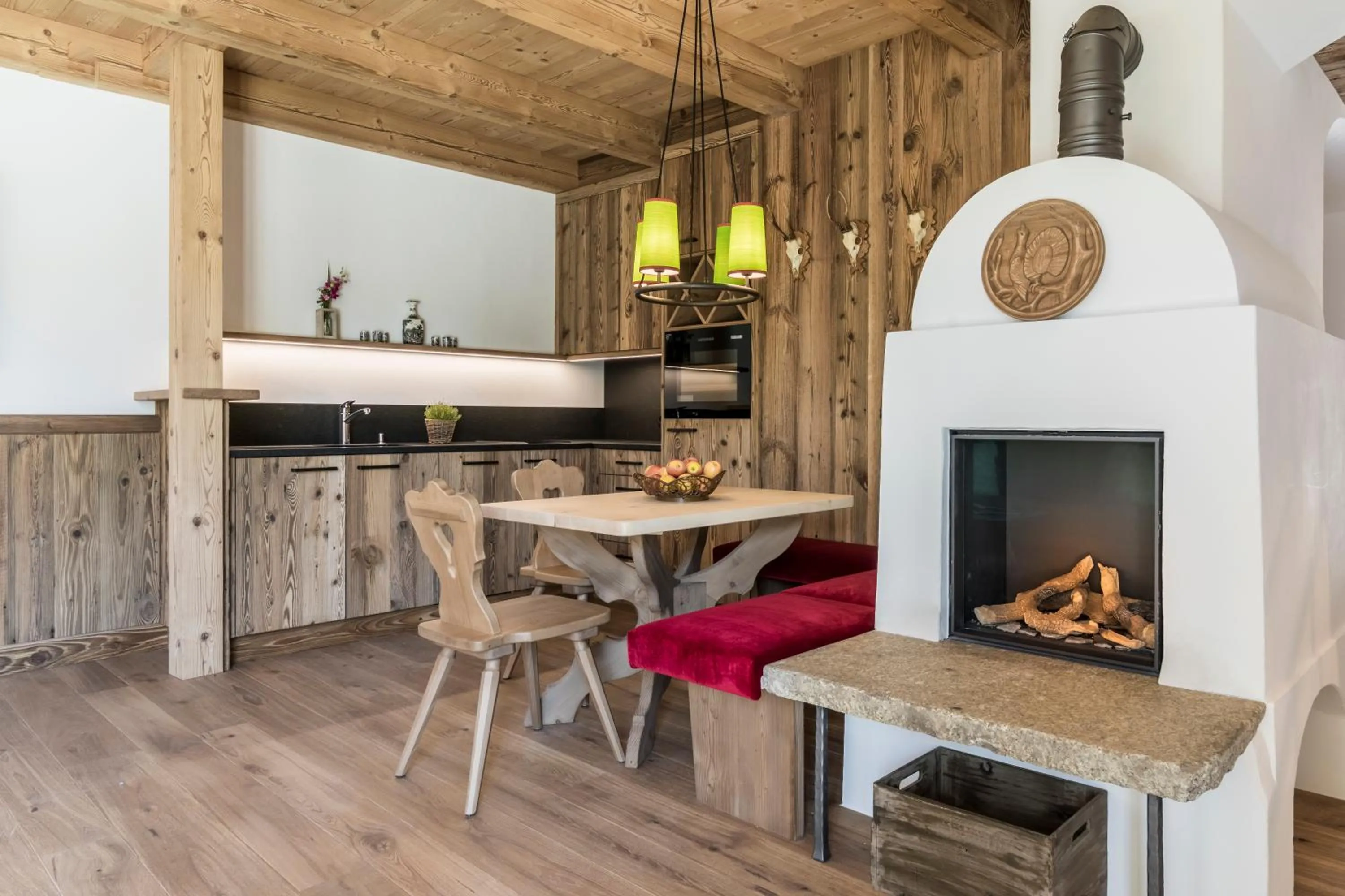 Dining area in Relais & Châteaux Gut Steinbach Hotel Chalets SPA