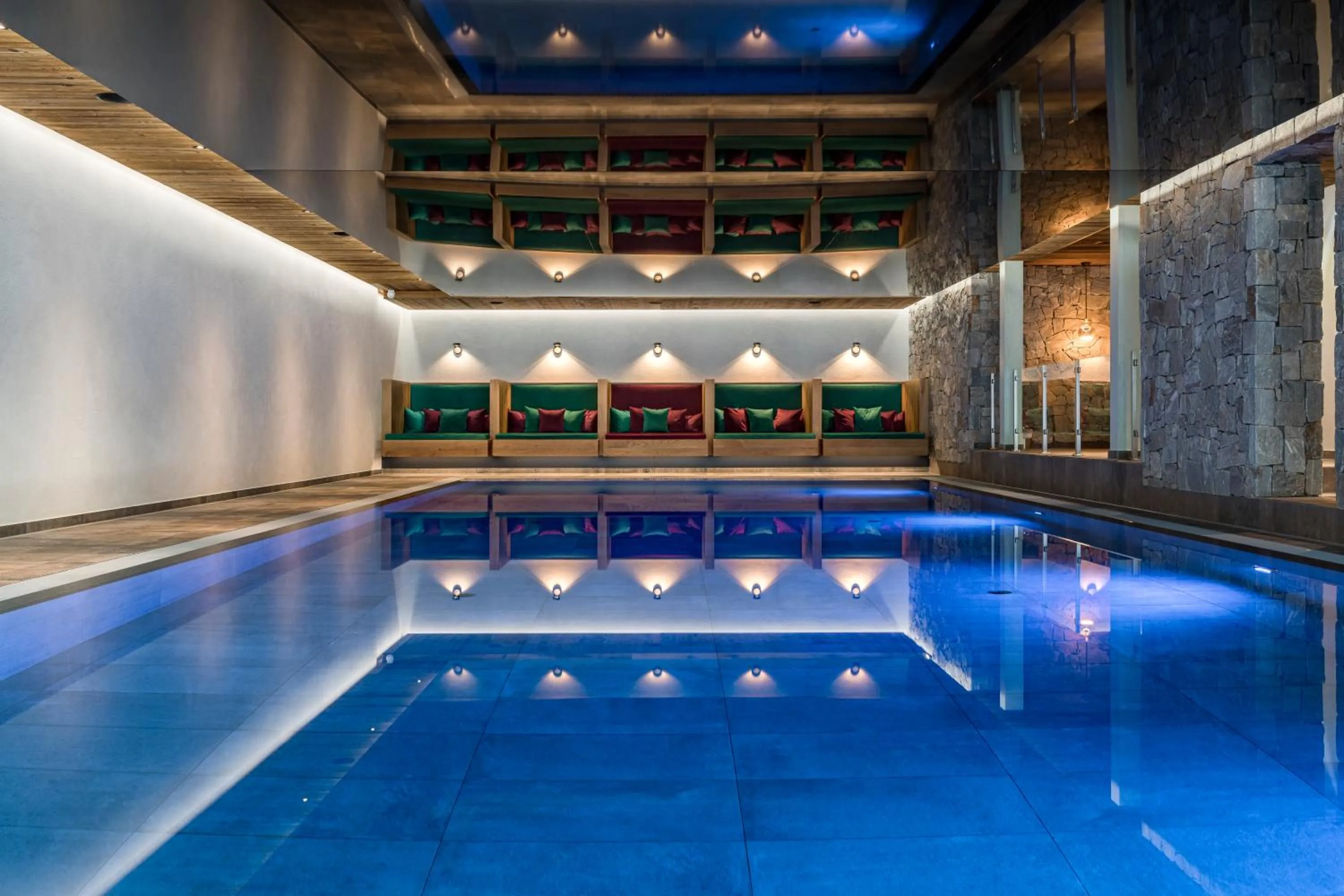 Spa and wellness centre/facilities in Relais & Châteaux Gut Steinbach Hotel Chalets SPA