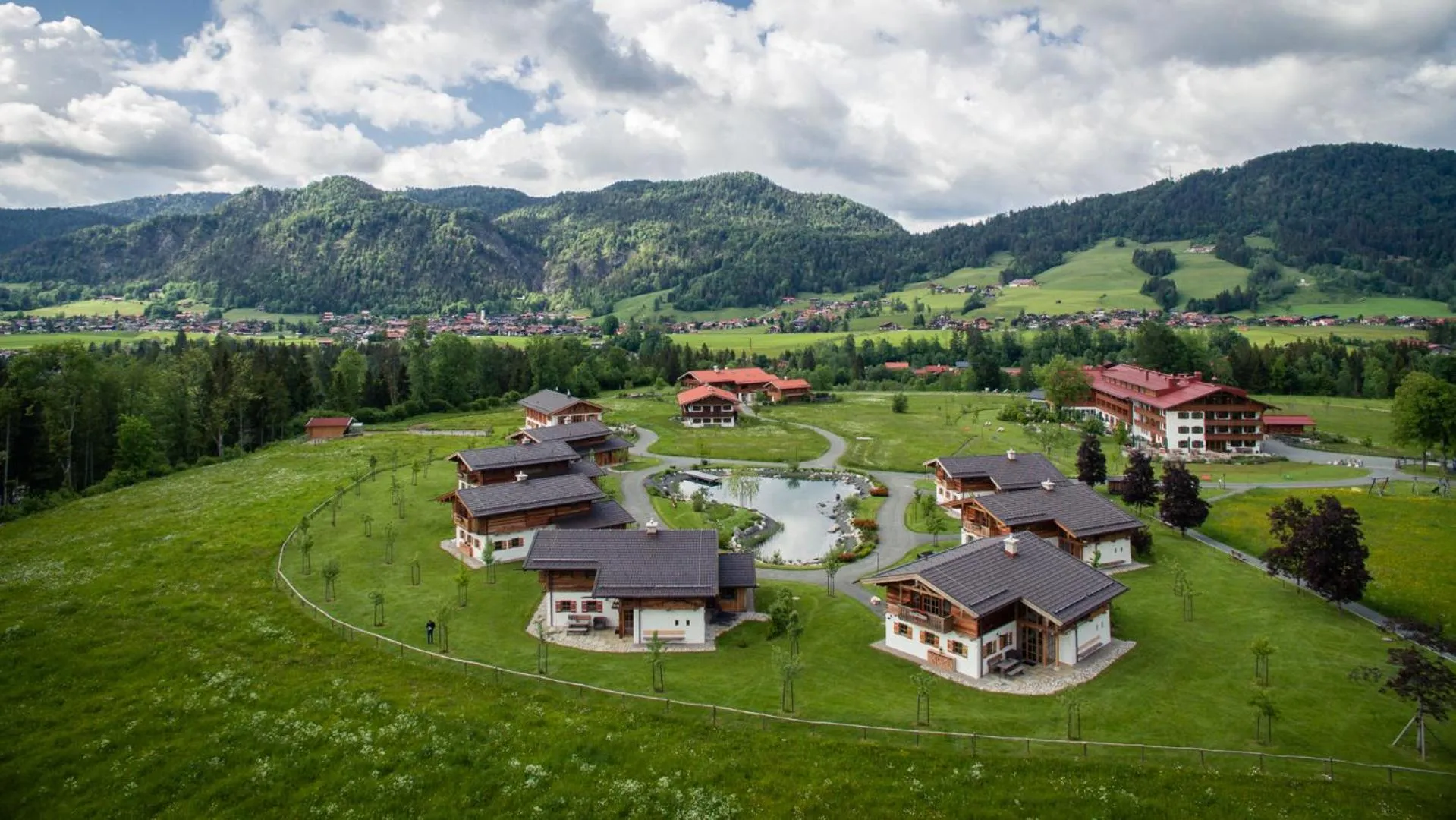 Spring in Relais & Châteaux Gut Steinbach Hotel Chalets SPA