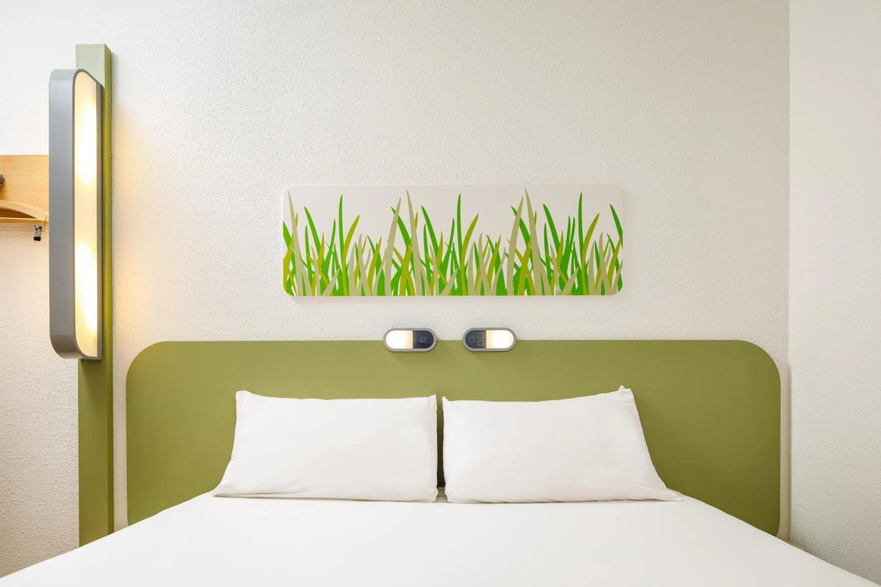 Bed in ibis budget Issy Les Moulineaux Paris Ouest