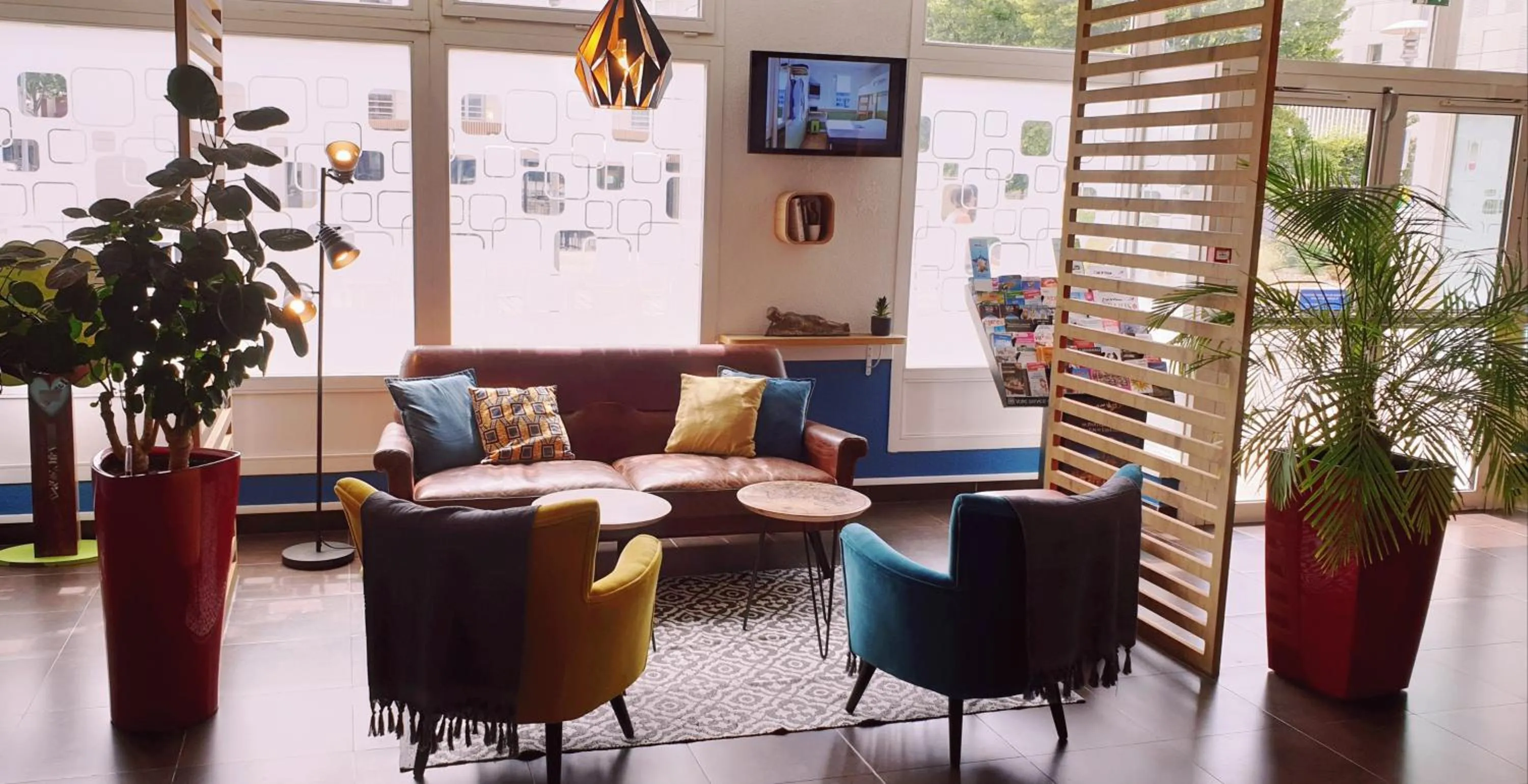 Living room in ibis budget Issy Les Moulineaux Paris Ouest