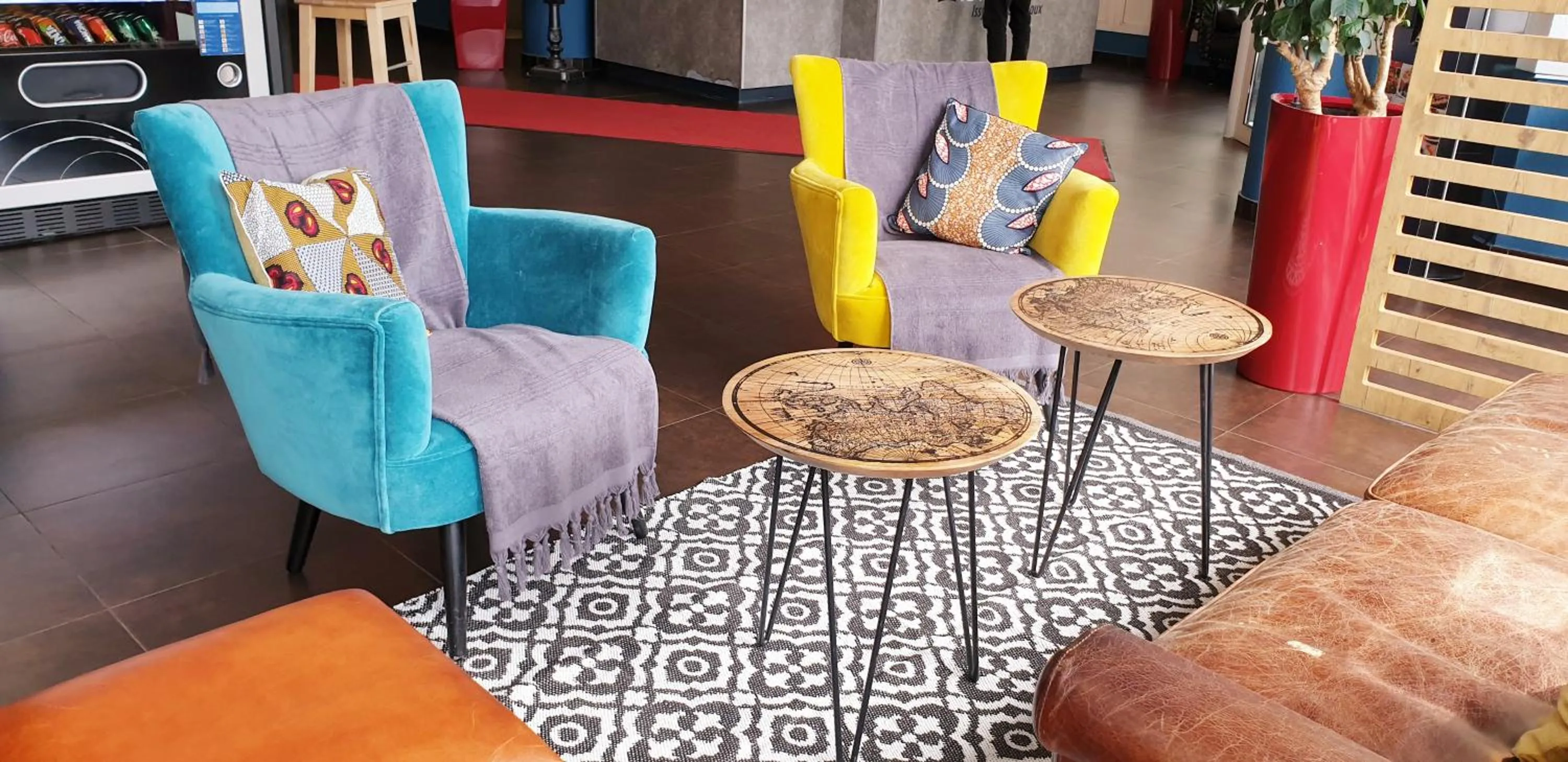 Living room in ibis budget Issy Les Moulineaux Paris Ouest