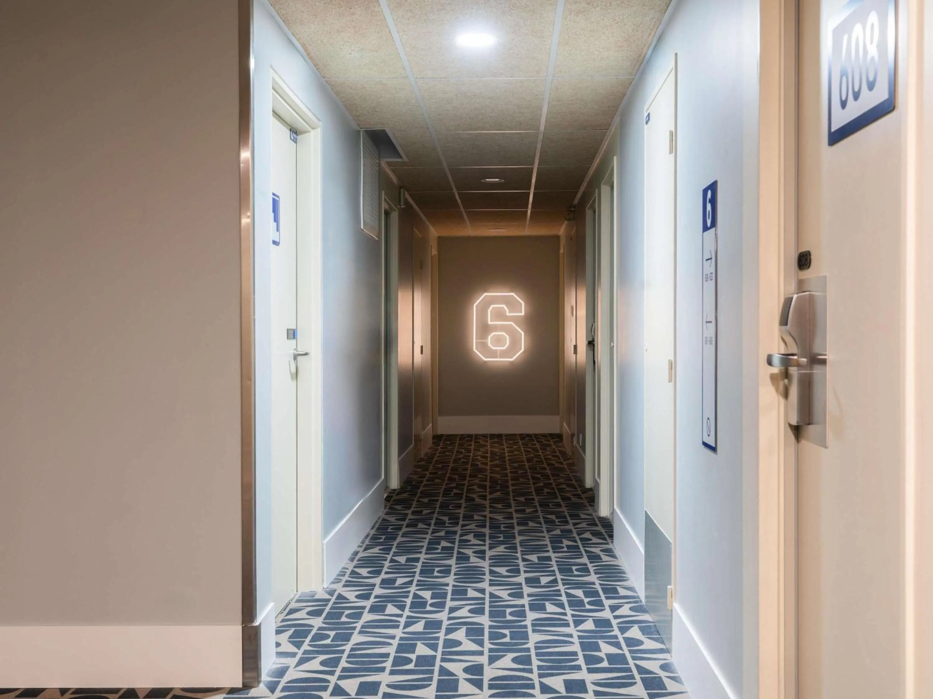 Property building in ibis budget Issy Les Moulineaux Paris Ouest