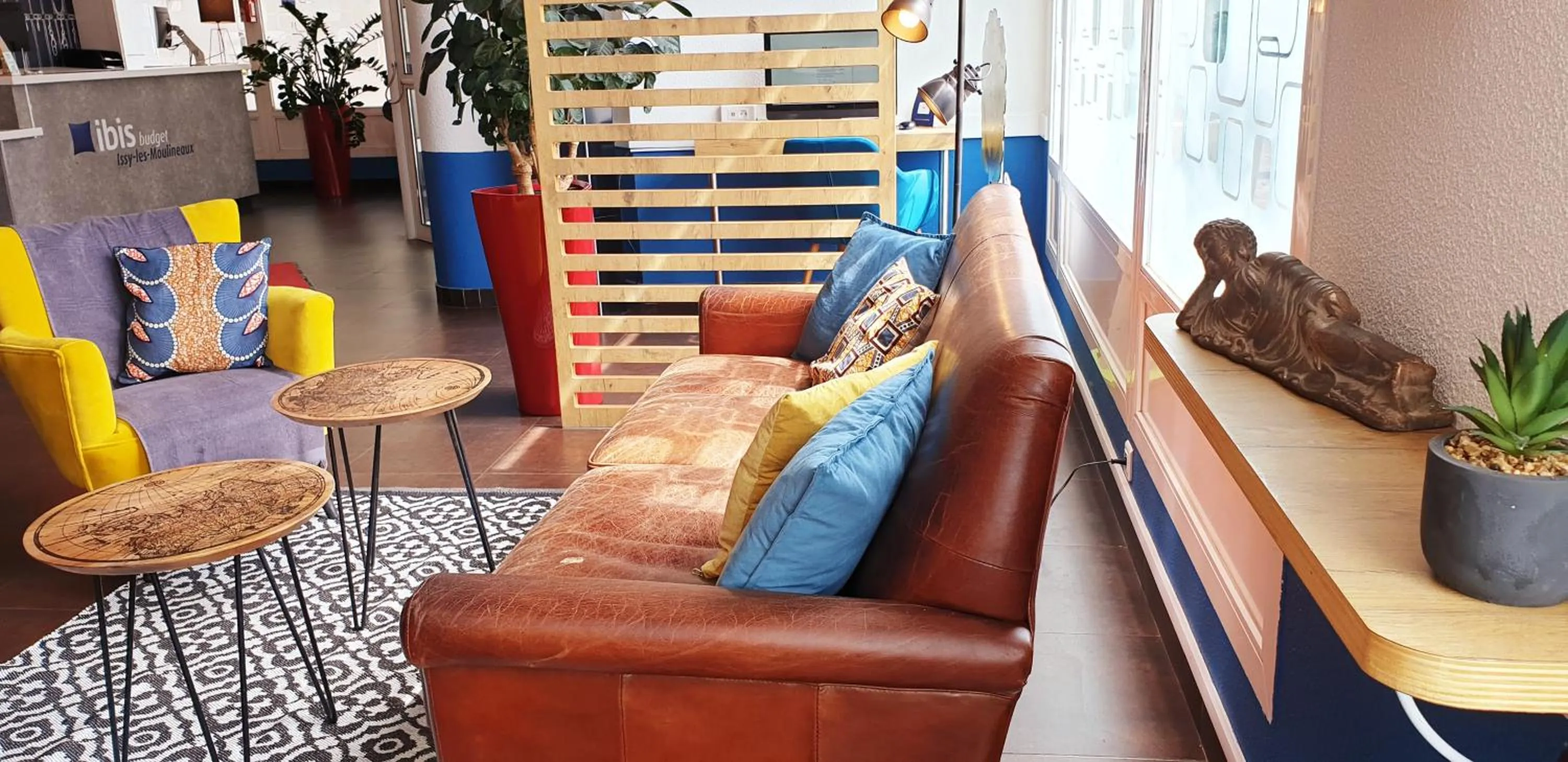 Living room in ibis budget Issy Les Moulineaux Paris Ouest