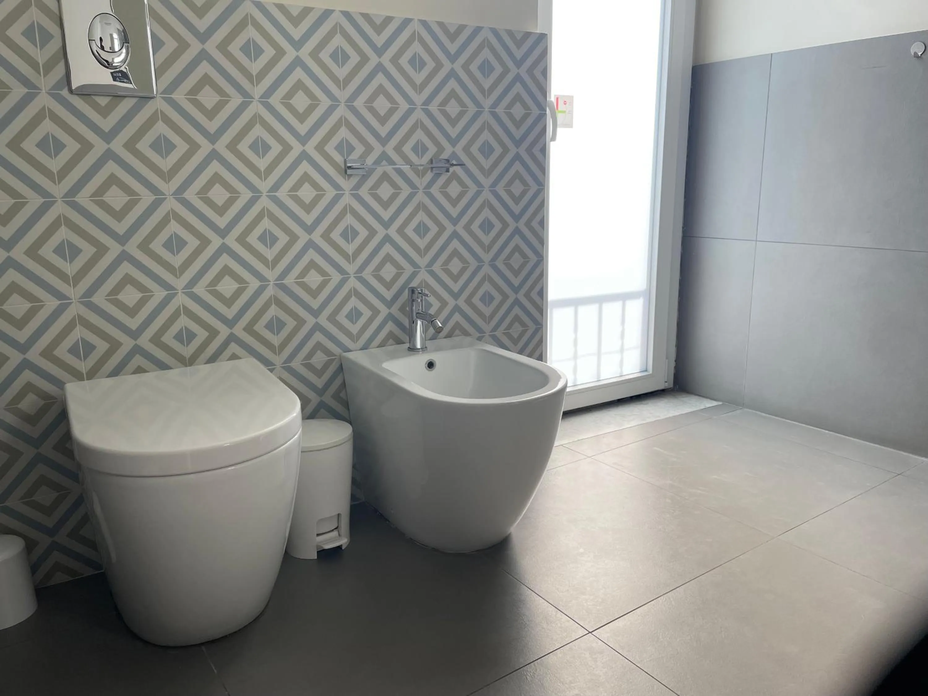 Toilet in BARRIQUE Guest House
