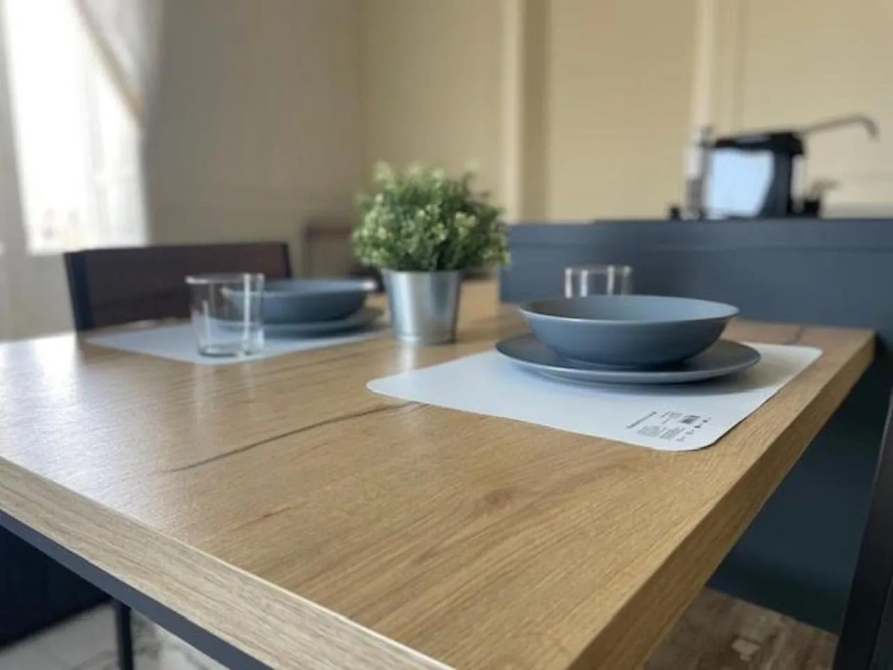 Kitchen or kitchenette in BARRIQUE Guest House