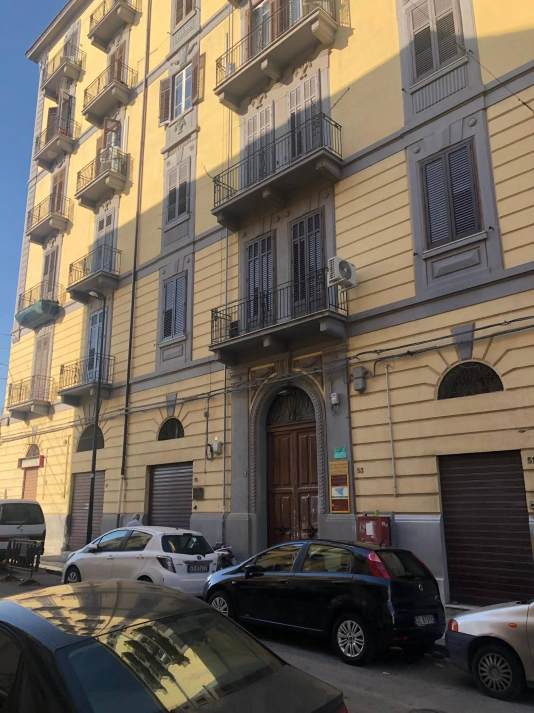 Facade/entrance in BARRIQUE Guest House