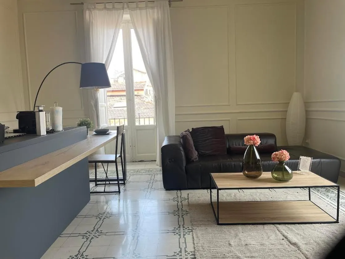 One-Bedroom Apartment in BARRIQUE Guest House