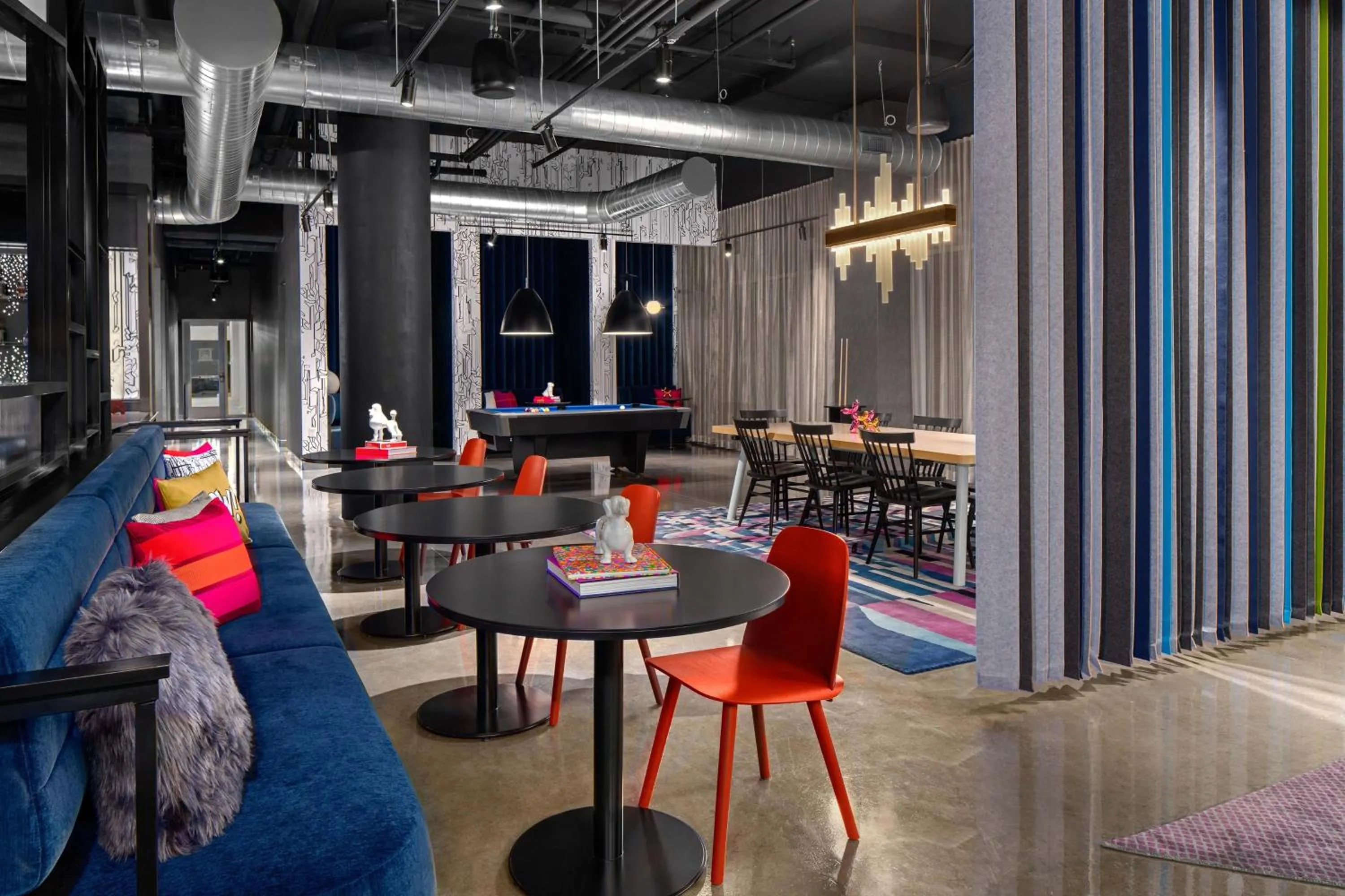 Restaurant/places to eat in Aloft Houston Shenandoah - The Woodlands