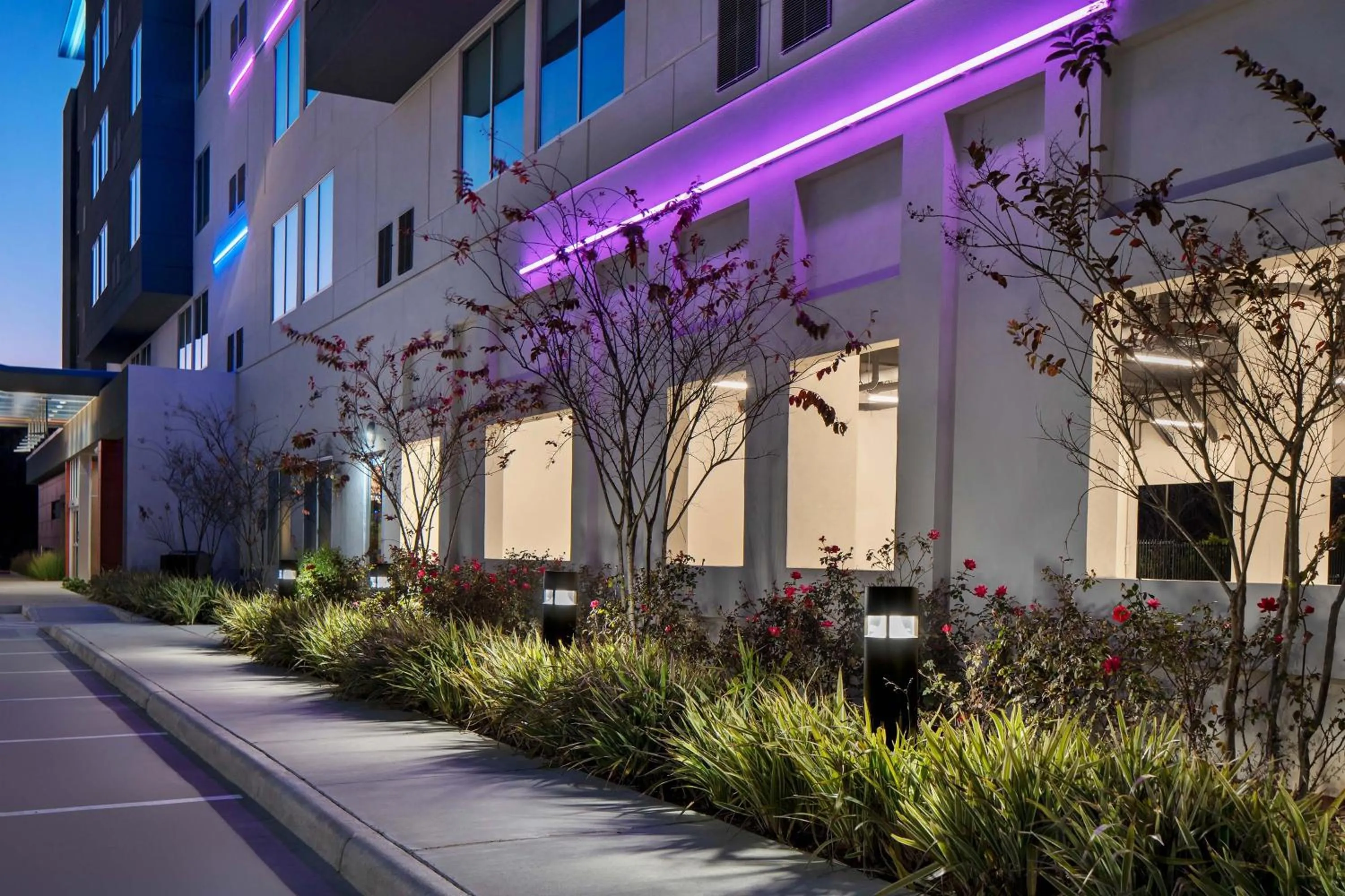 Property building in Aloft Houston Shenandoah - The Woodlands
