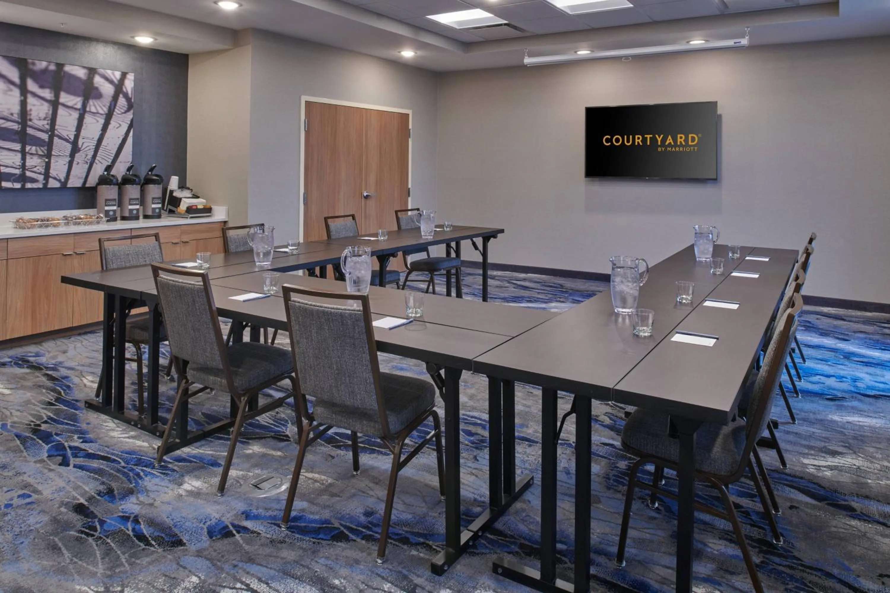Meeting/conference room in Fairfield Inn & Suites by Marriott Louisville Jeffersonville