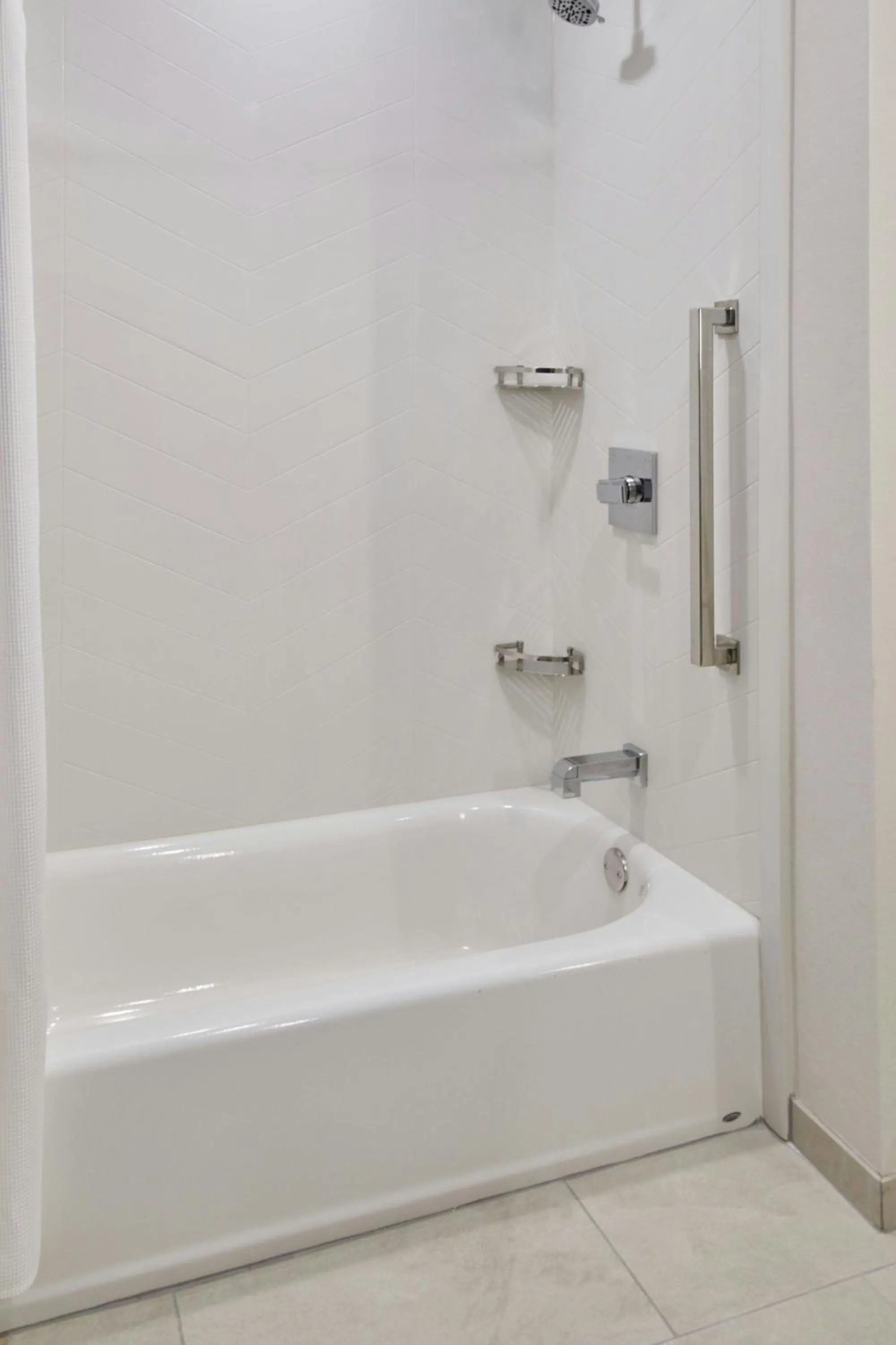 Bathroom in Fairfield Inn & Suites by Marriott Louisville Jeffersonville