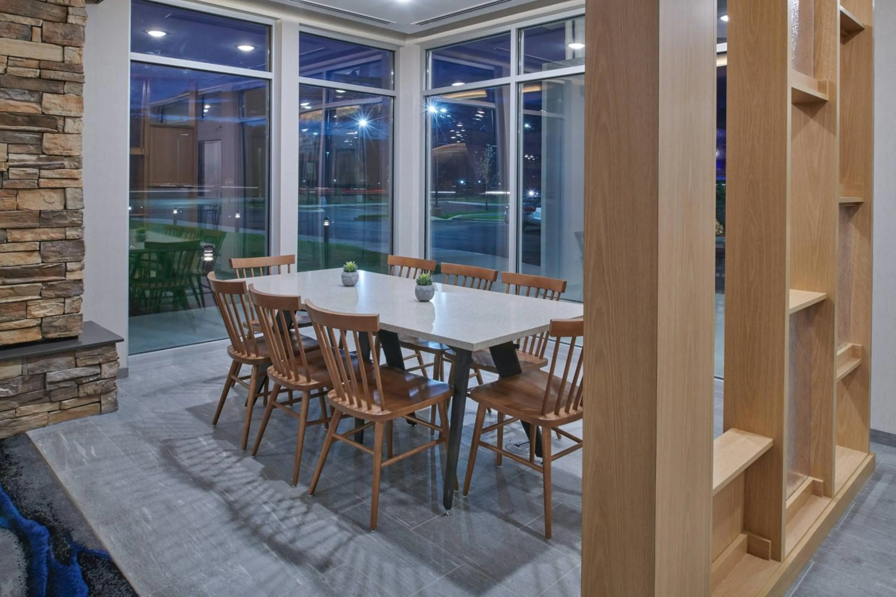 Lobby or reception in Fairfield Inn & Suites by Marriott Louisville Jeffersonville