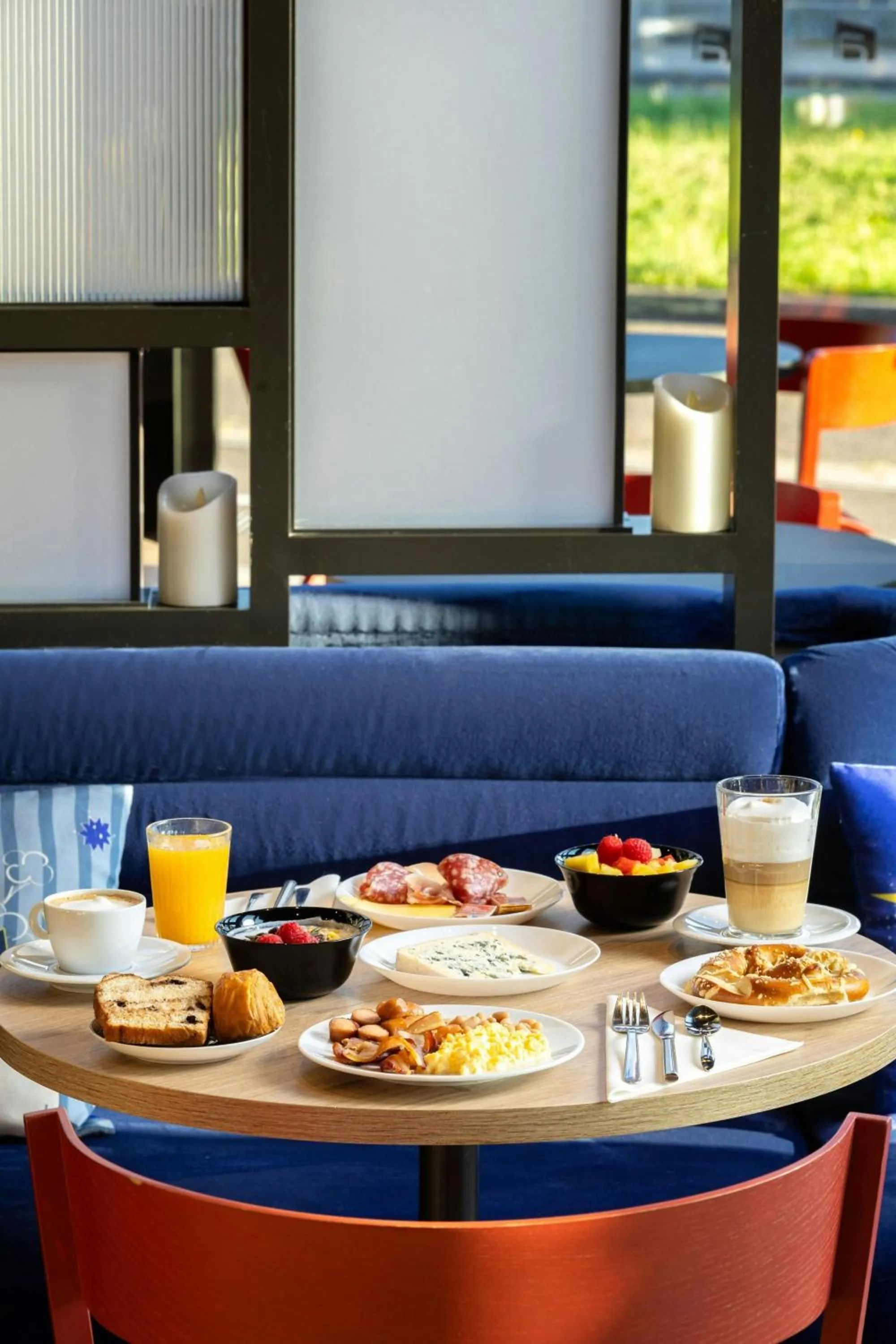 Breakfast in Aloft Strasbourg City Centre