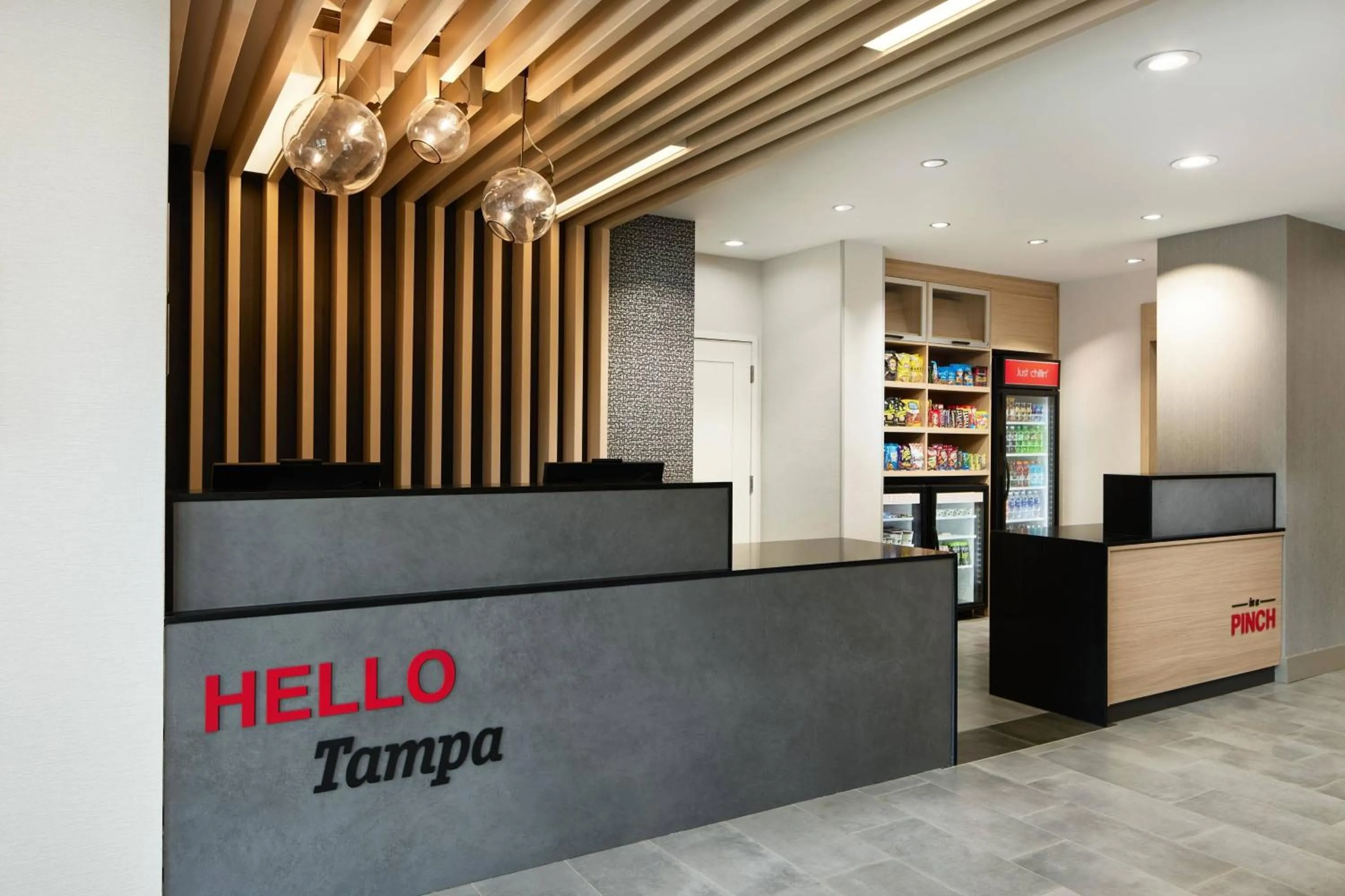Lobby or reception in TownePlace Suites by Marriott Tampa Casino Area