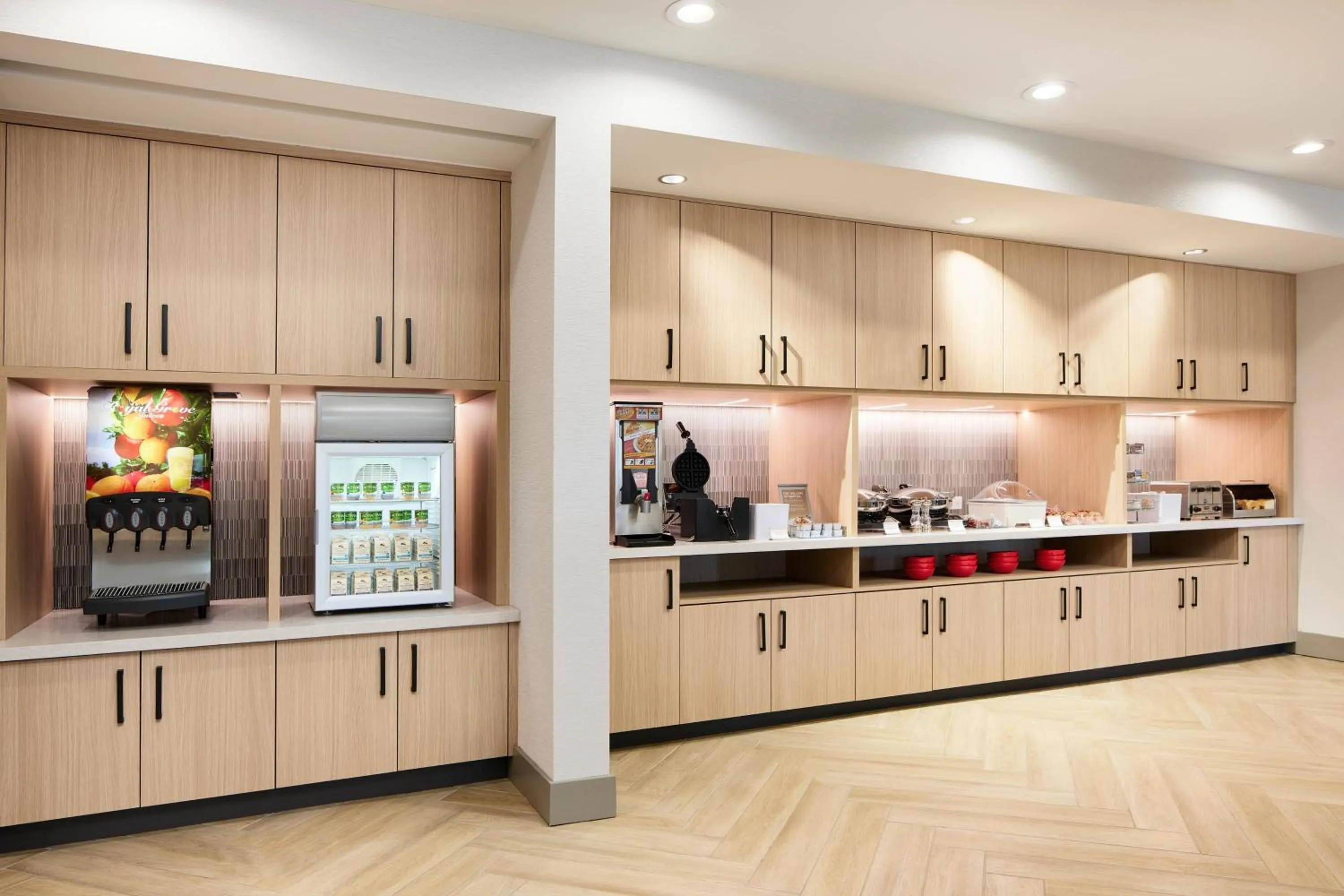 Breakfast in TownePlace Suites by Marriott Tampa Casino Area