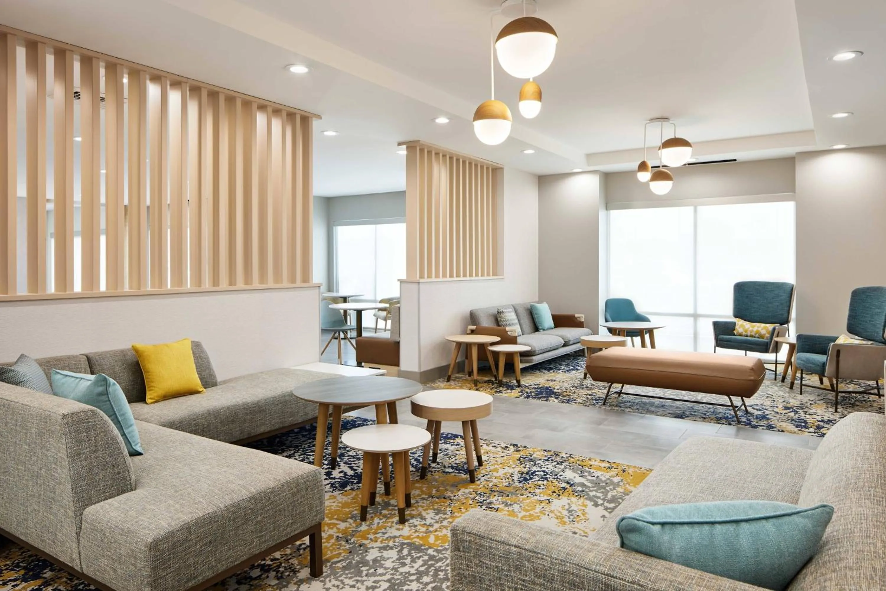 Lobby or reception in TownePlace Suites by Marriott Tampa Casino Area