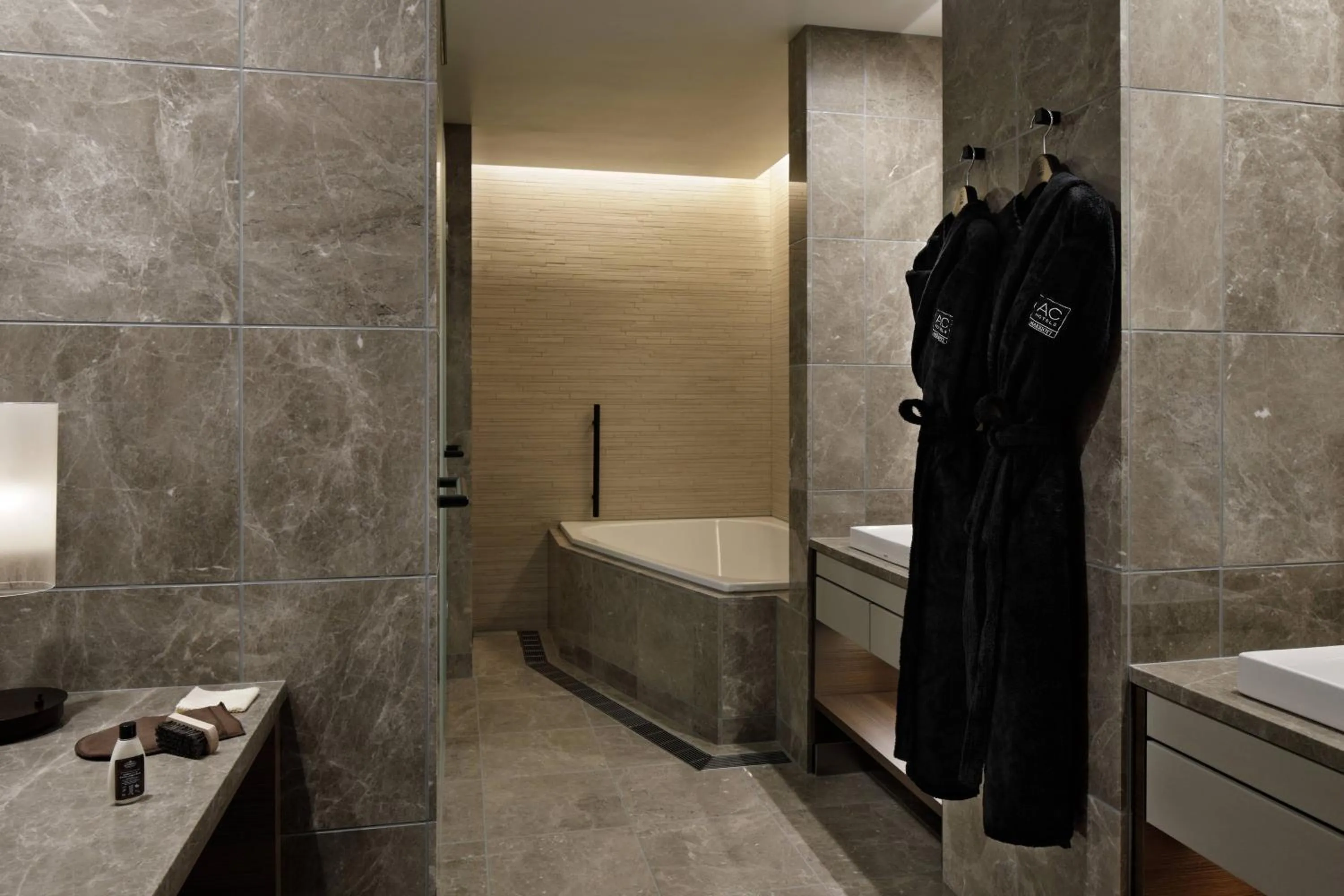 Bathroom in AC Hotel by Marriott Tokyo Ginza