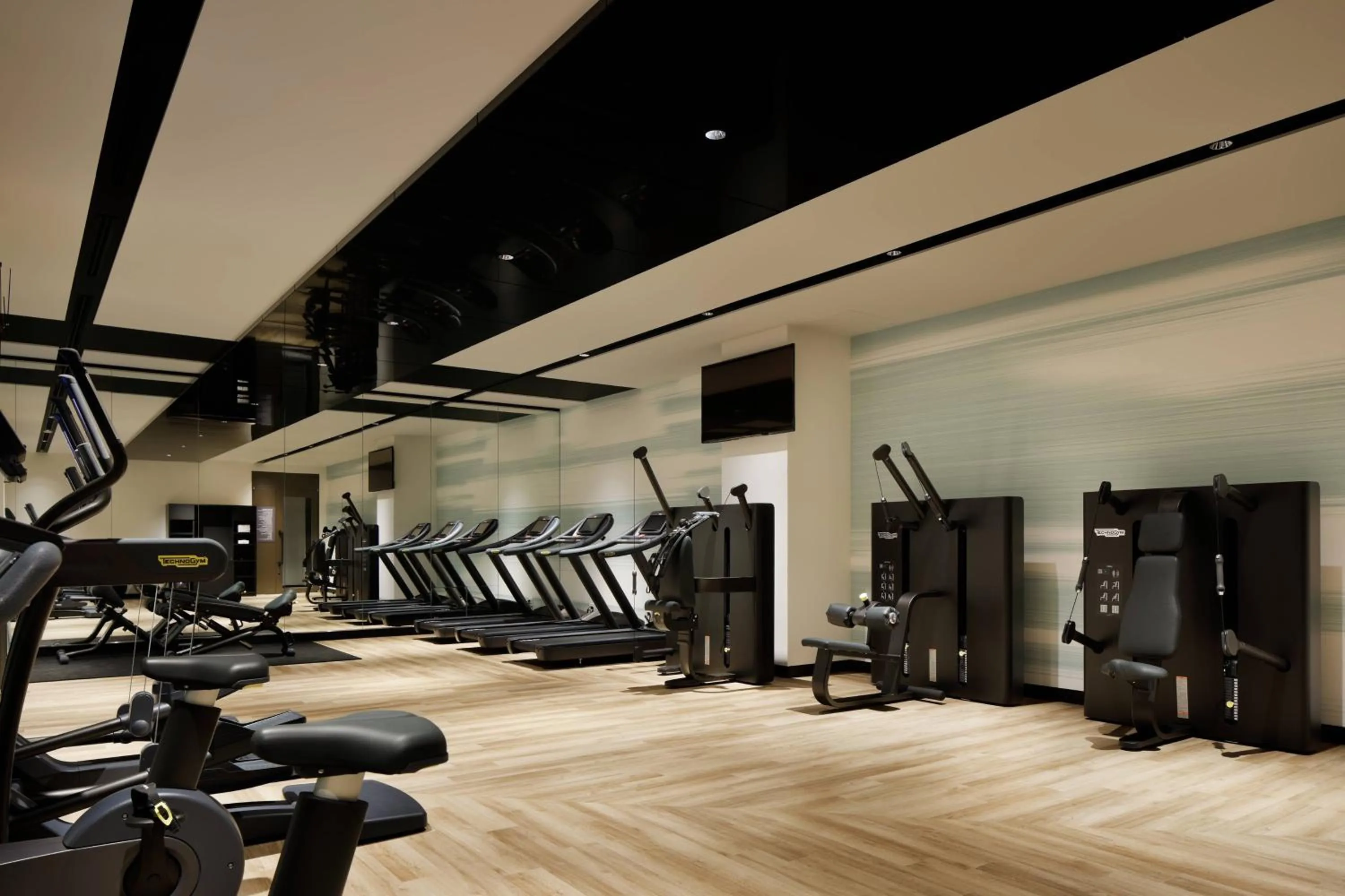 Fitness centre/facilities in AC Hotel by Marriott Tokyo Ginza