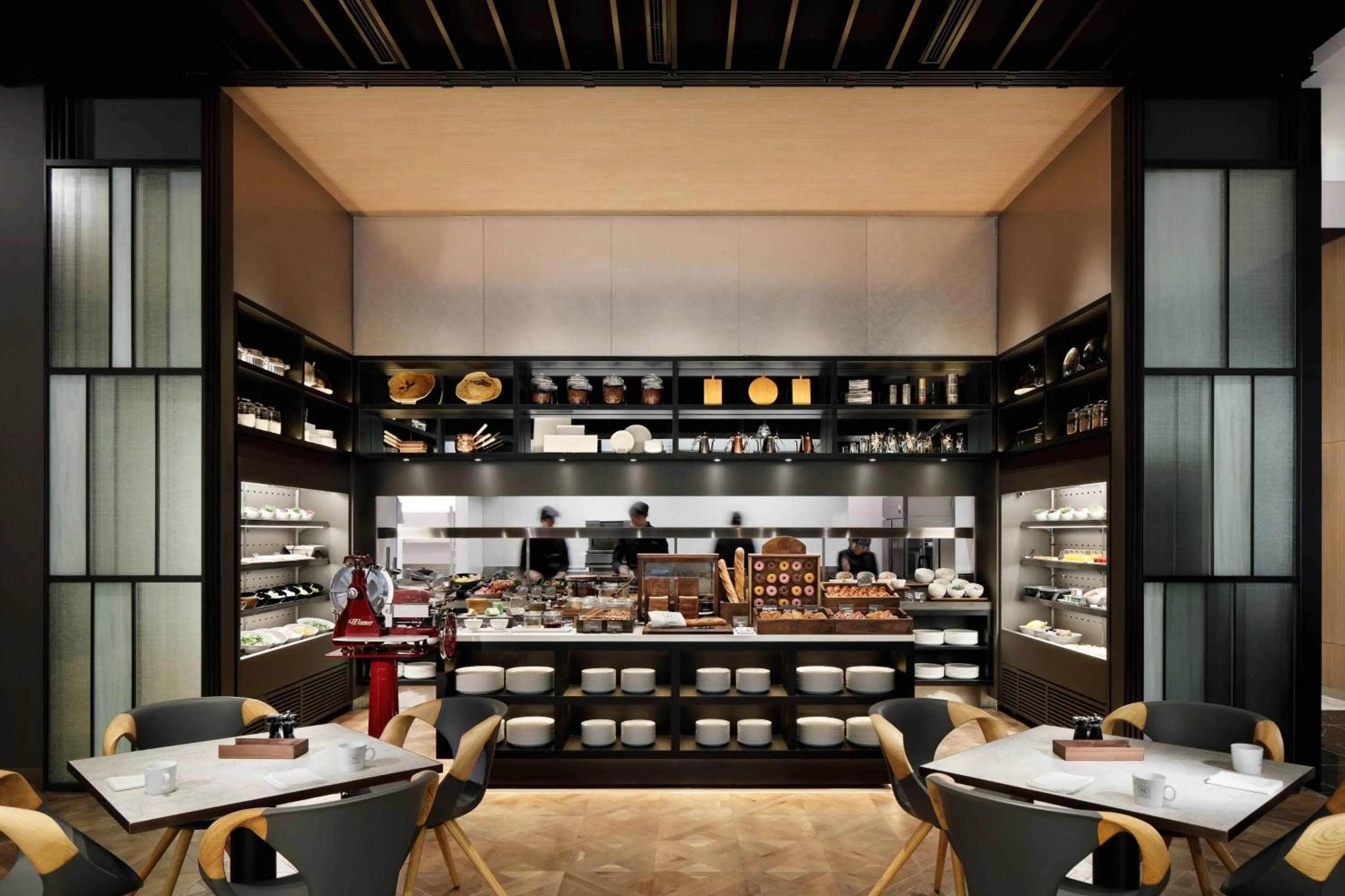 Kitchen or kitchenette in AC Hotel by Marriott Tokyo Ginza