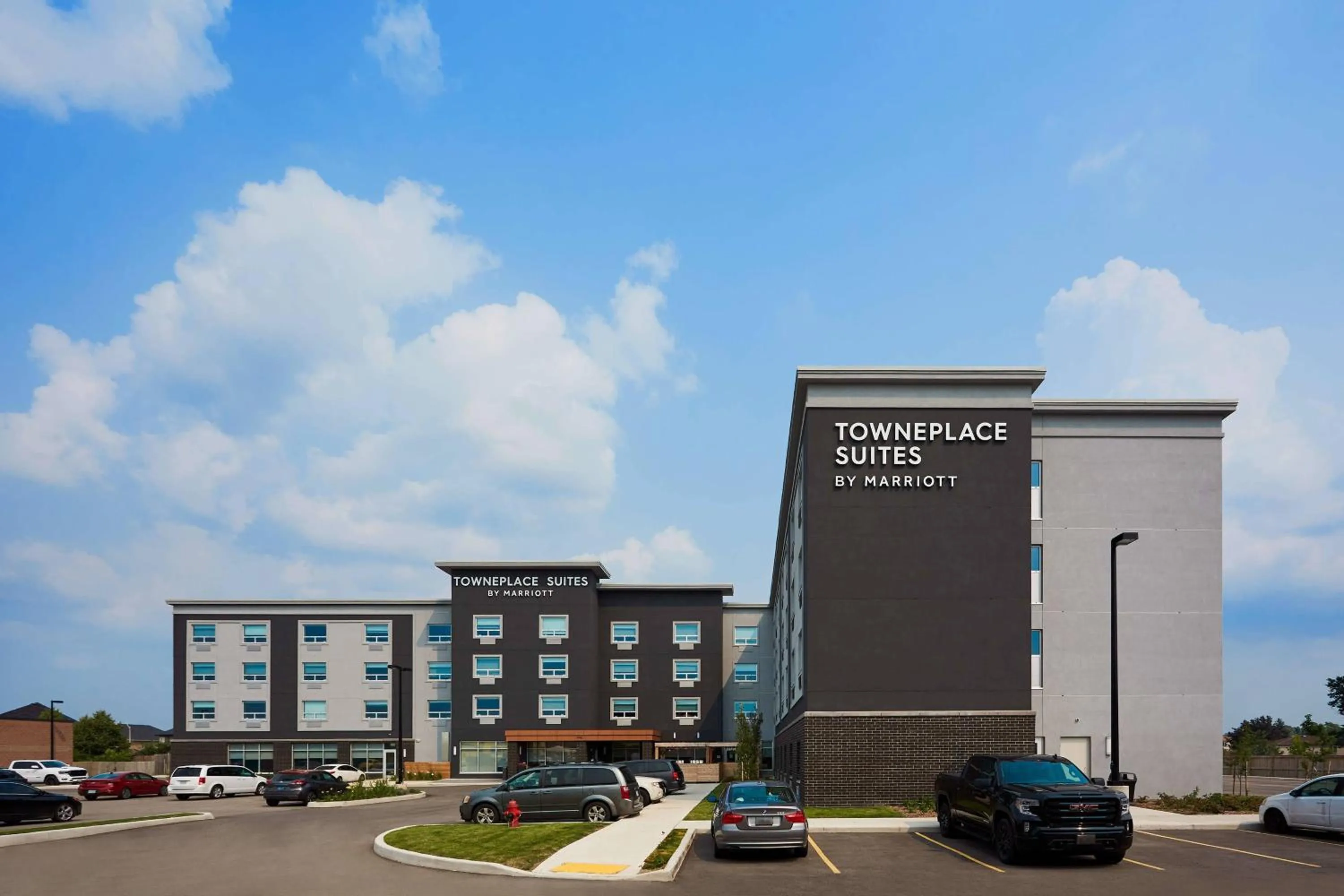 Property building in TownePlace Suites by Marriott Hamilton