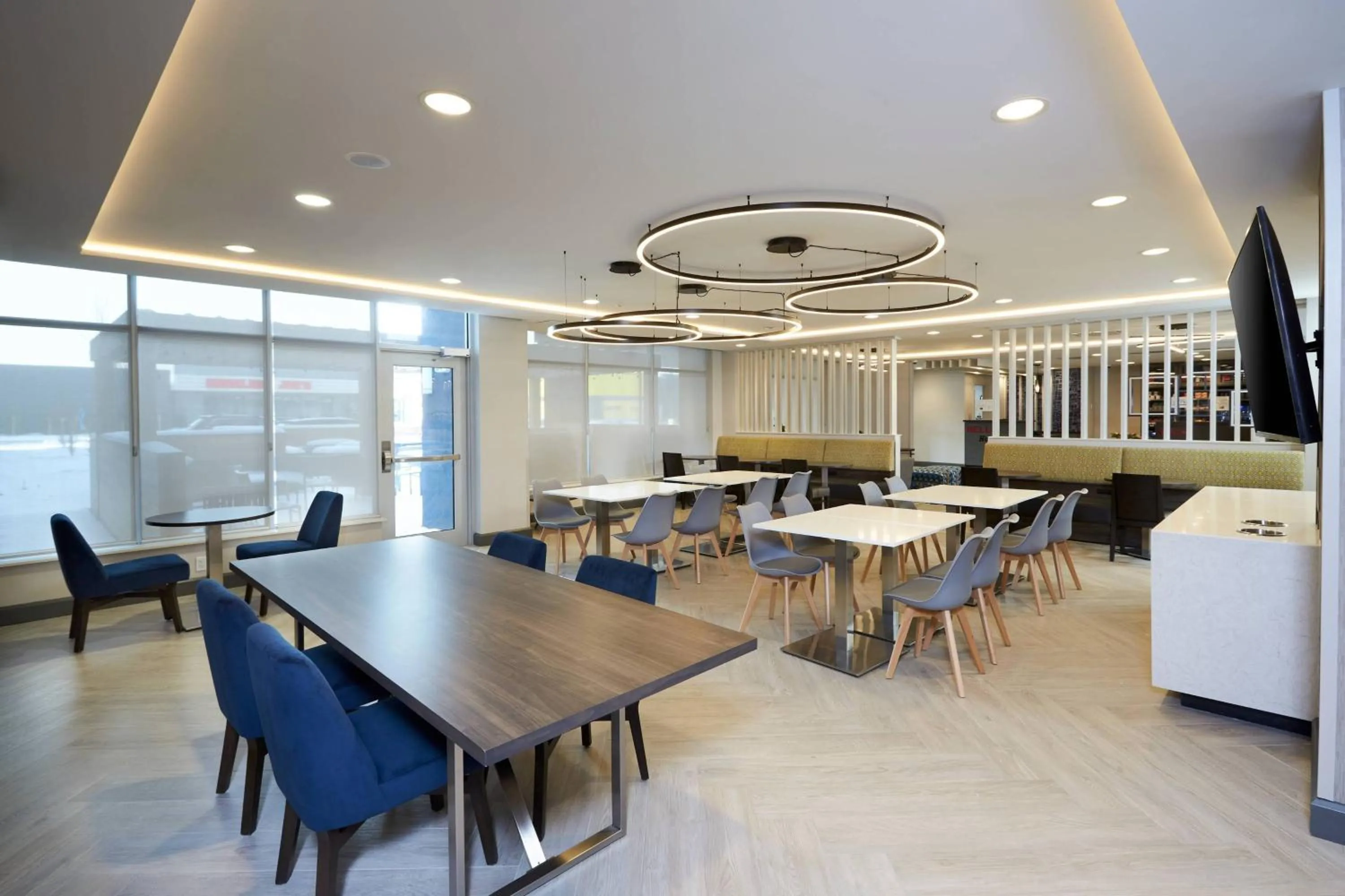 Meeting/conference room in TownePlace Suites by Marriott Hamilton