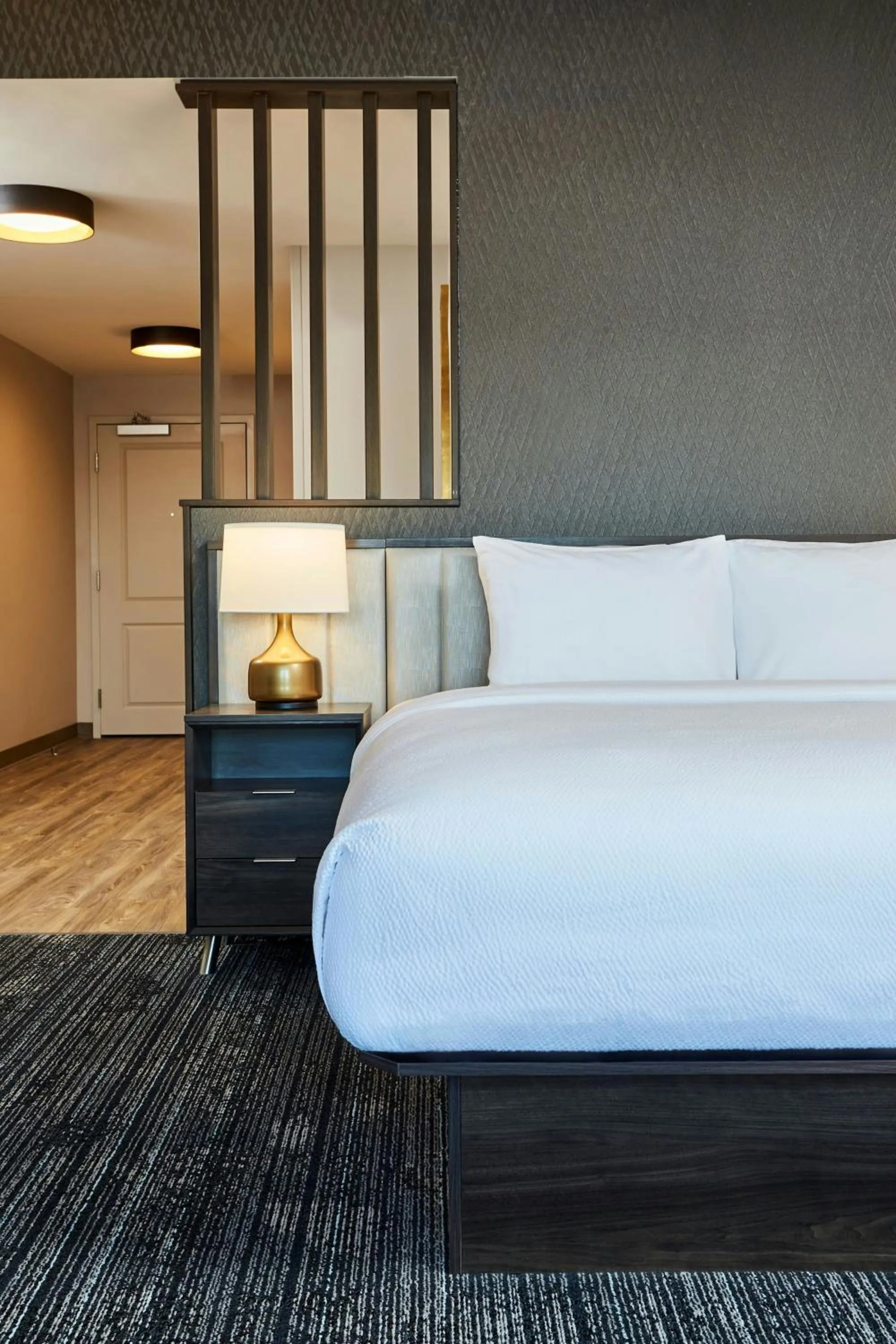 Bedroom, Bed in TownePlace Suites by Marriott Hamilton