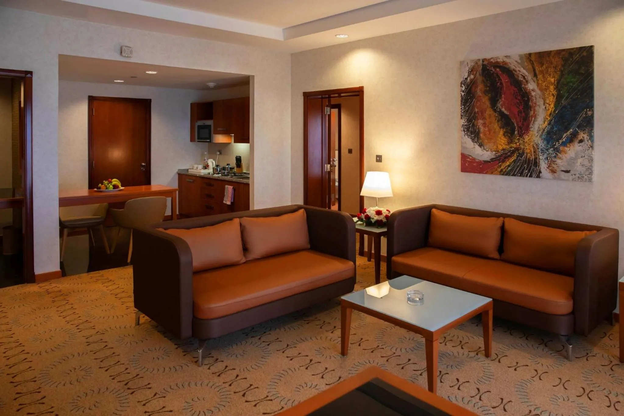 Photo of the whole room in Holiday Inn - Suites Kuwait Salmiya by IHG