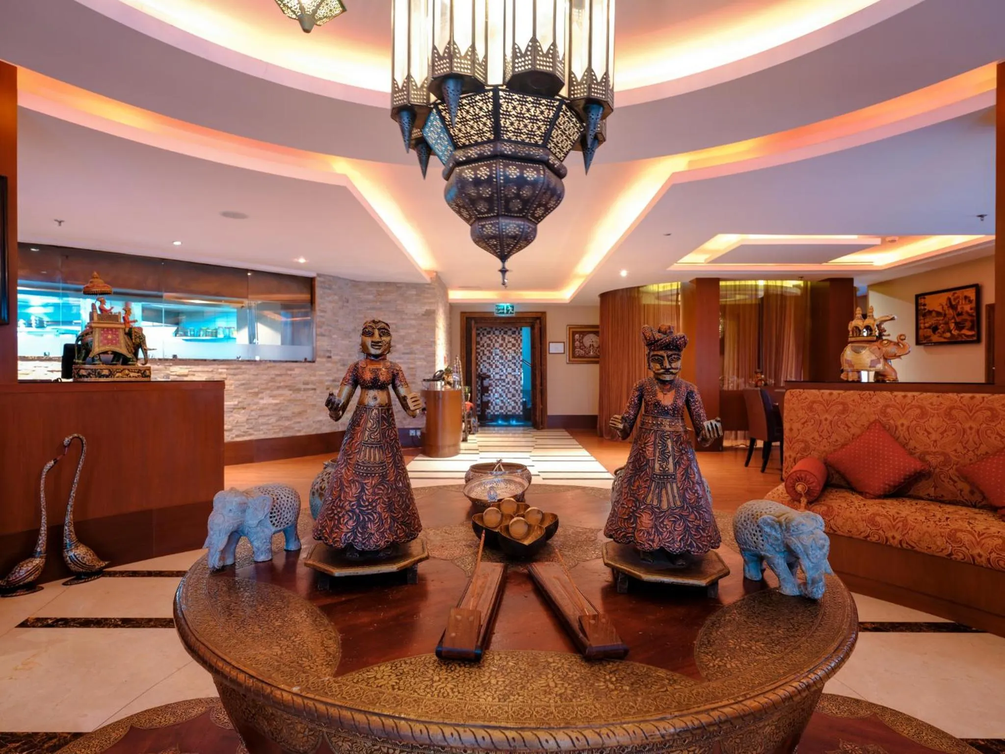 Restaurant/places to eat in Holiday Inn - Suites Kuwait Salmiya by IHG