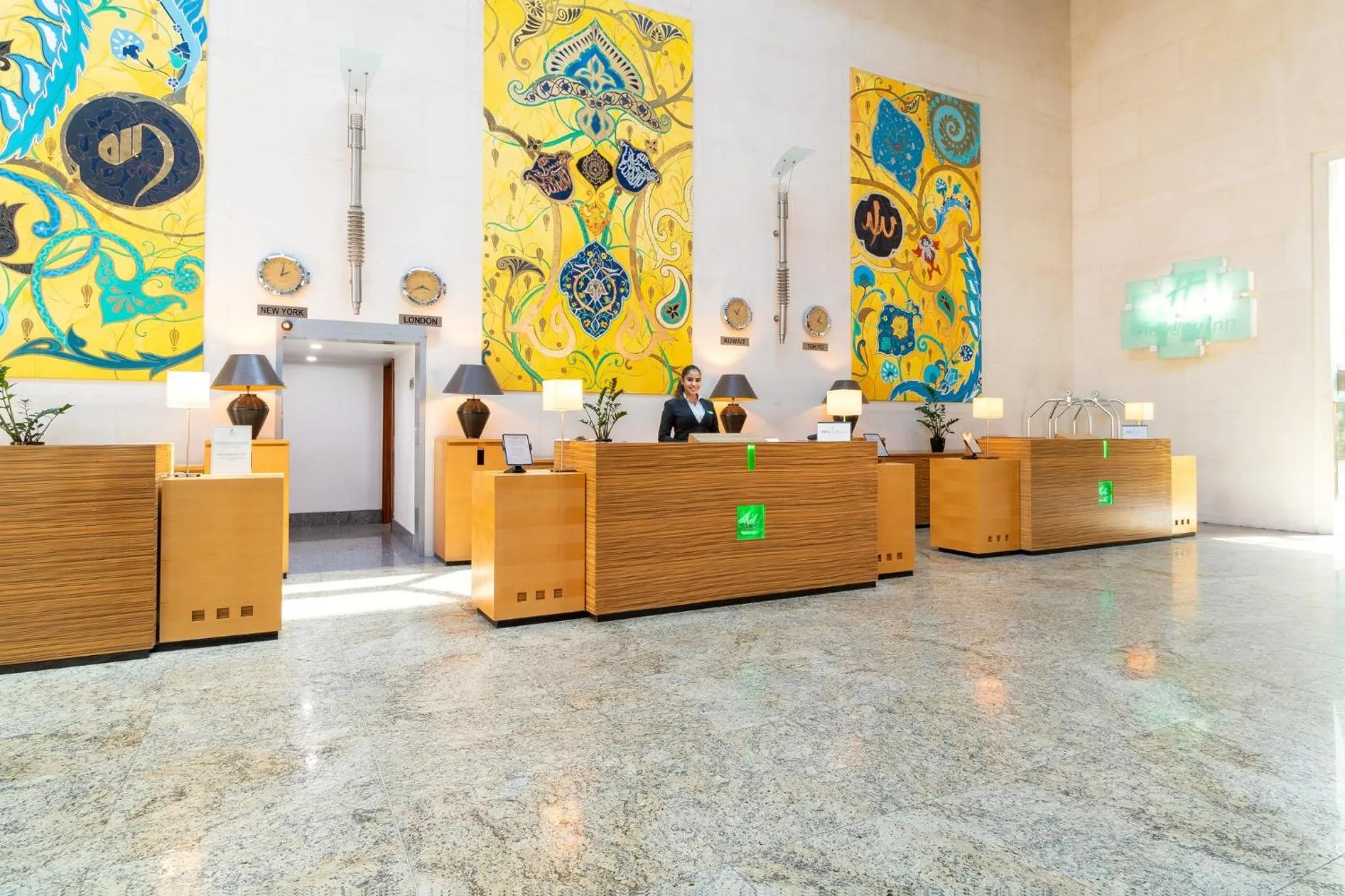 Property building in Holiday Inn - Suites Kuwait Salmiya by IHG