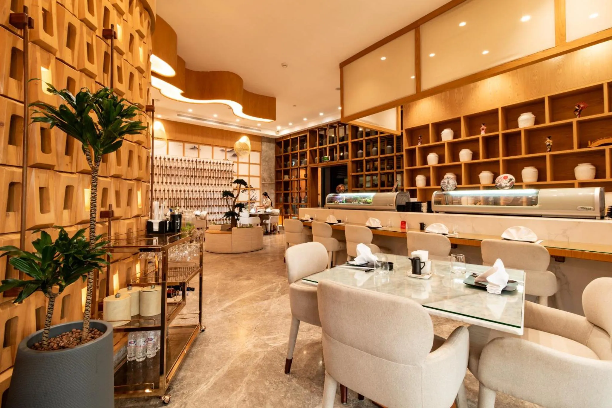 Restaurant/places to eat in Holiday Inn - Suites Kuwait Salmiya by IHG