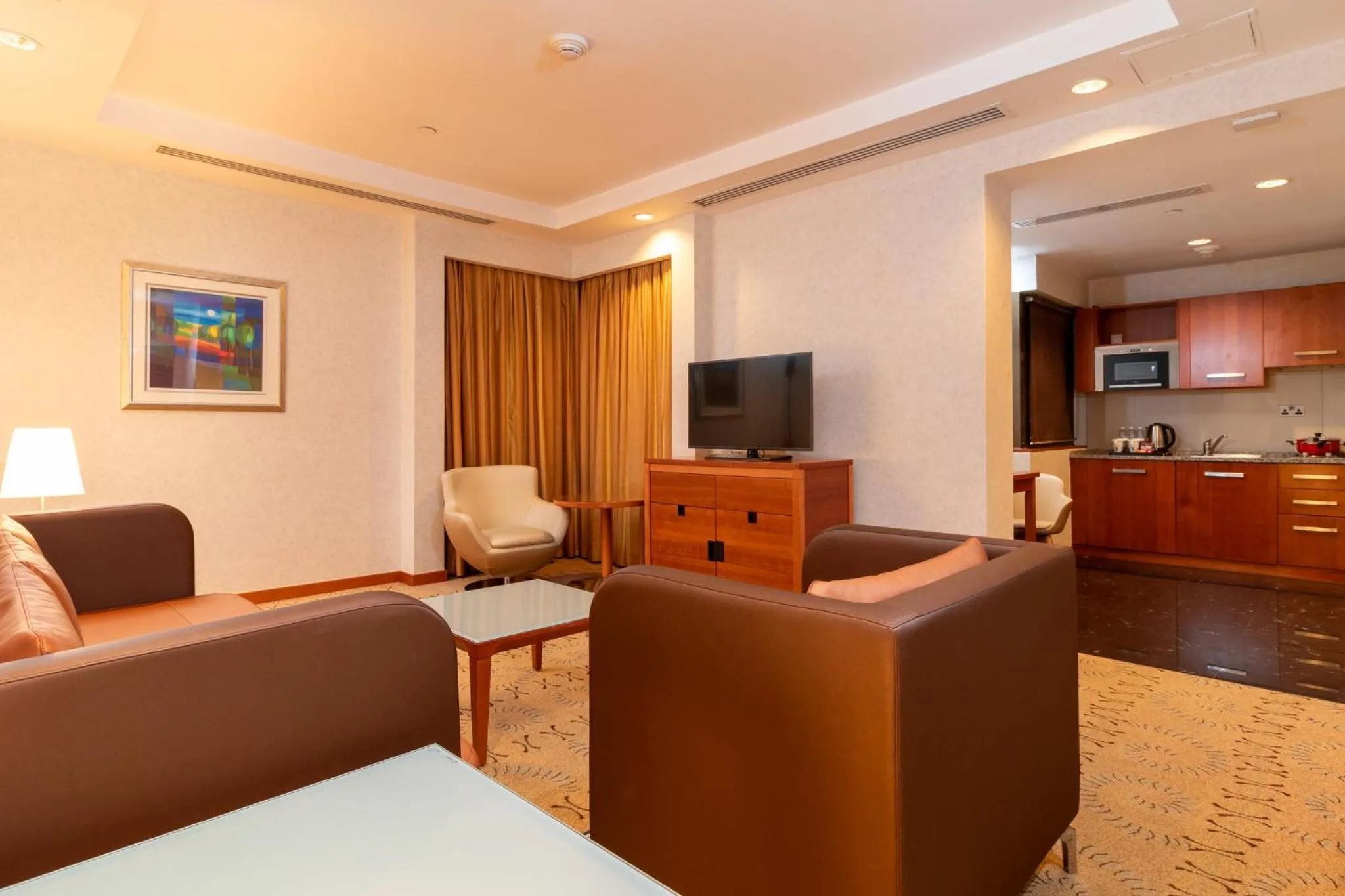 Photo of the whole room in Holiday Inn - Suites Kuwait Salmiya by IHG