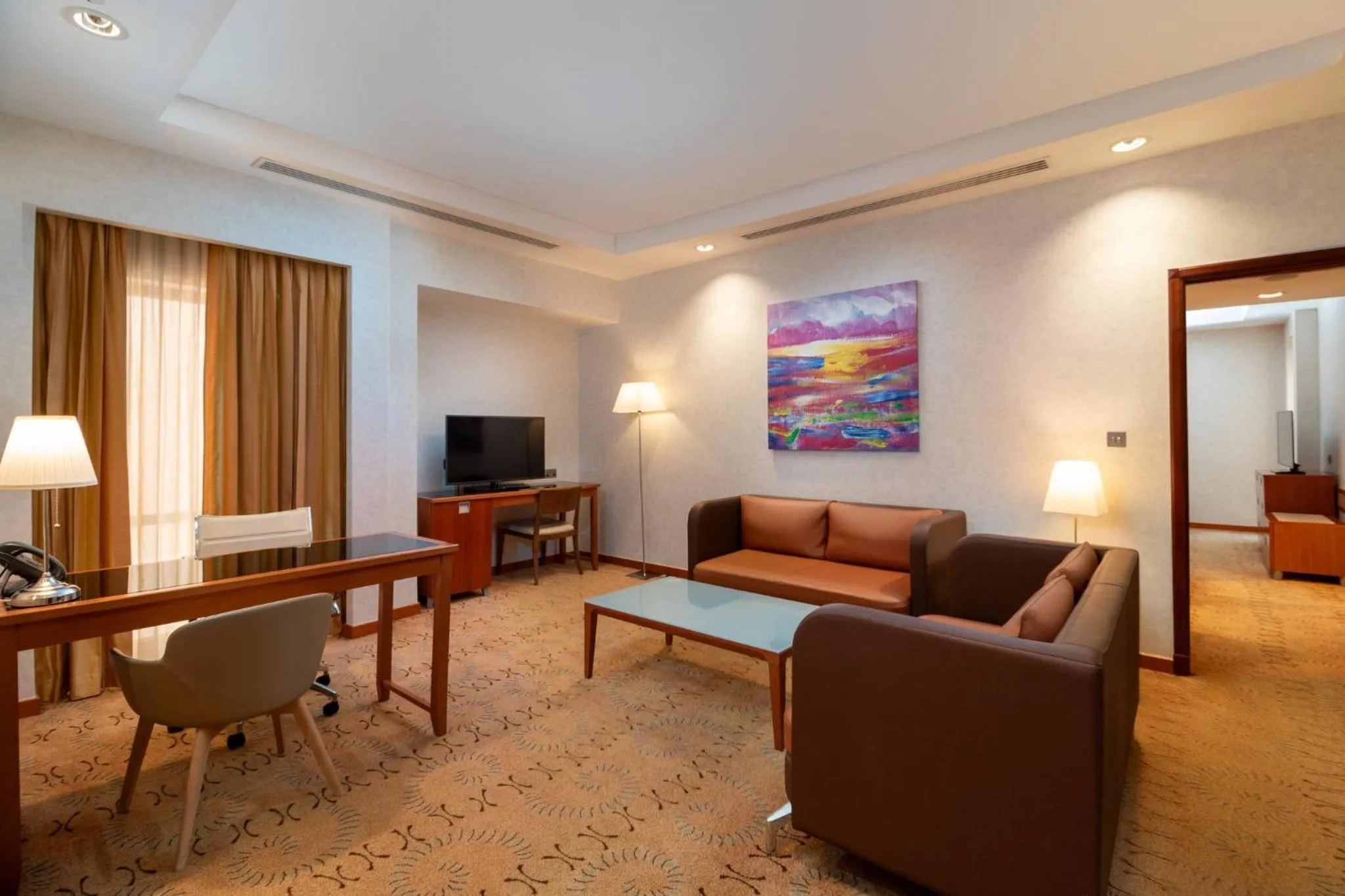 Photo of the whole room in Holiday Inn - Suites Kuwait Salmiya by IHG