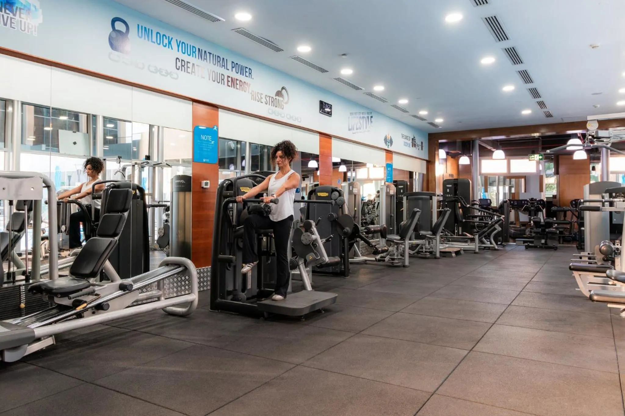 Spa and wellness centre/facilities in Holiday Inn - Suites Kuwait Salmiya by IHG