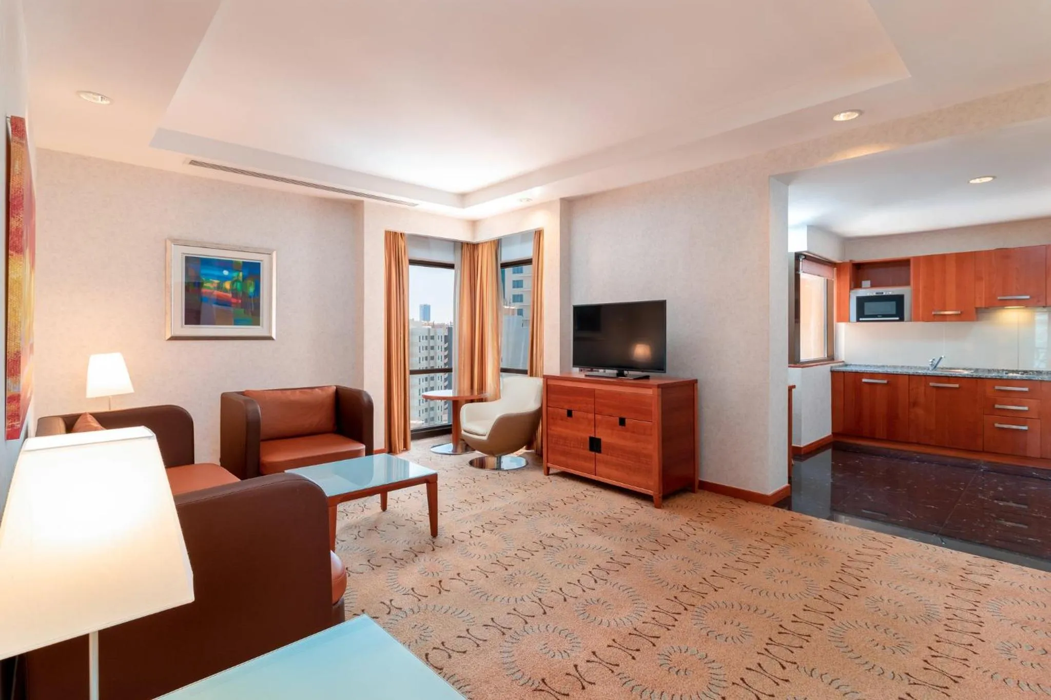 Photo of the whole room in Holiday Inn - Suites Kuwait Salmiya by IHG