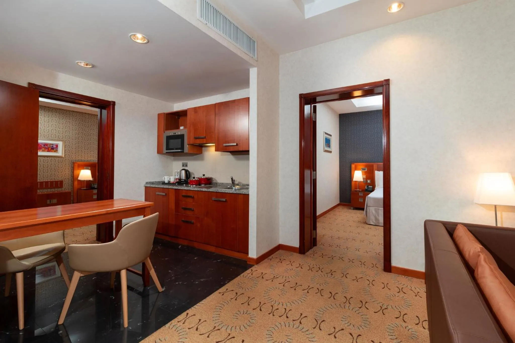 Photo of the whole room in Holiday Inn - Suites Kuwait Salmiya by IHG