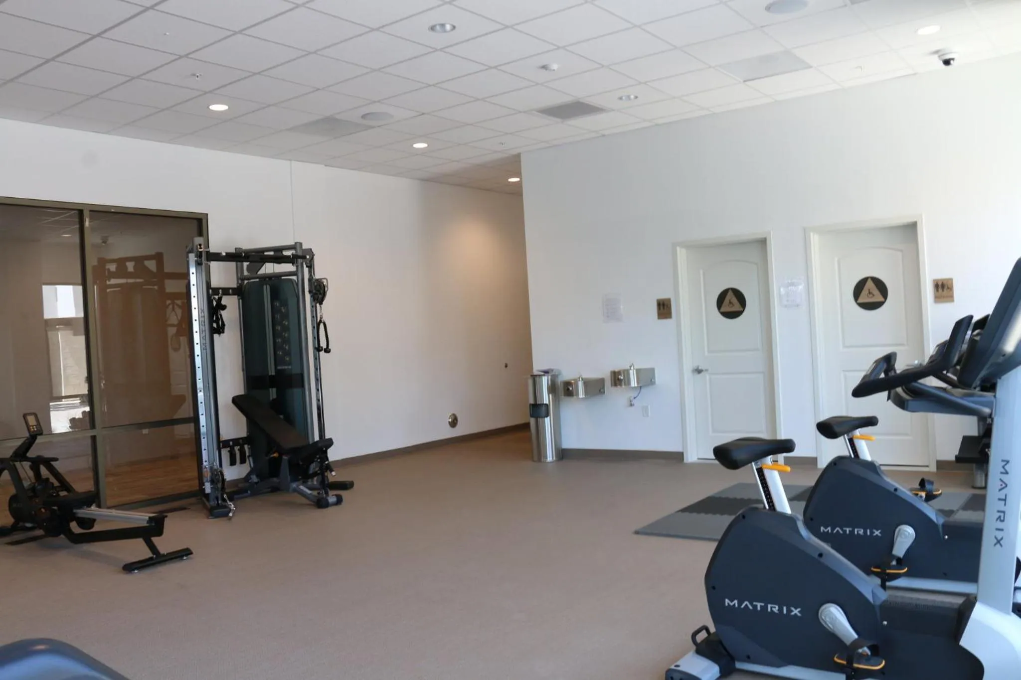 Fitness centre/facilities in Staybridge Suites - Long Beach Airport by IHG