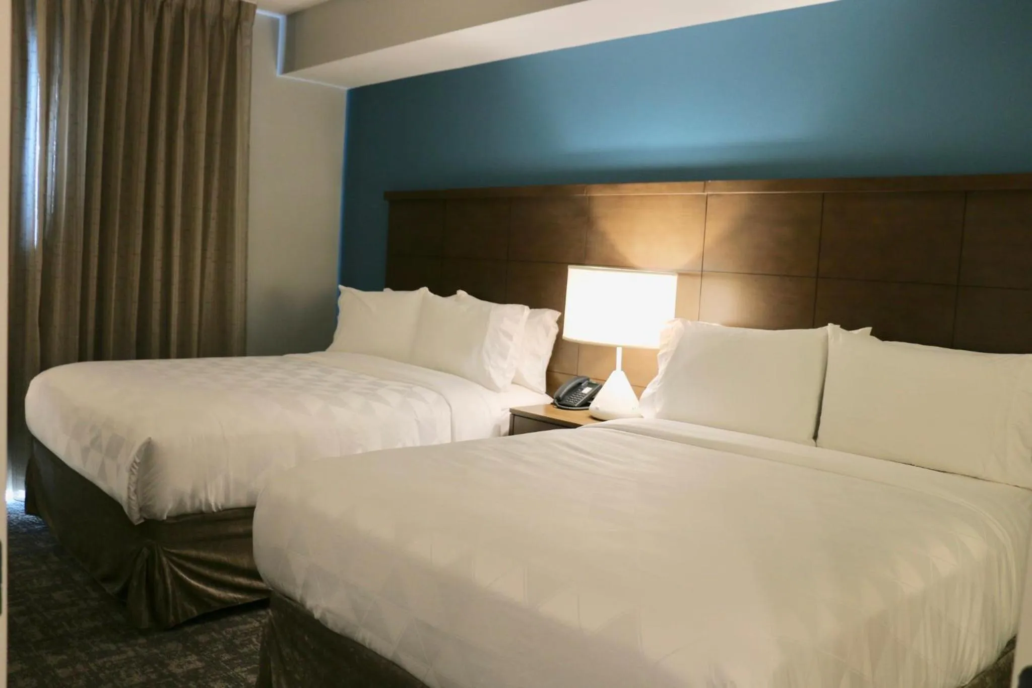 Bedroom, Bed in Staybridge Suites - Long Beach Airport by IHG