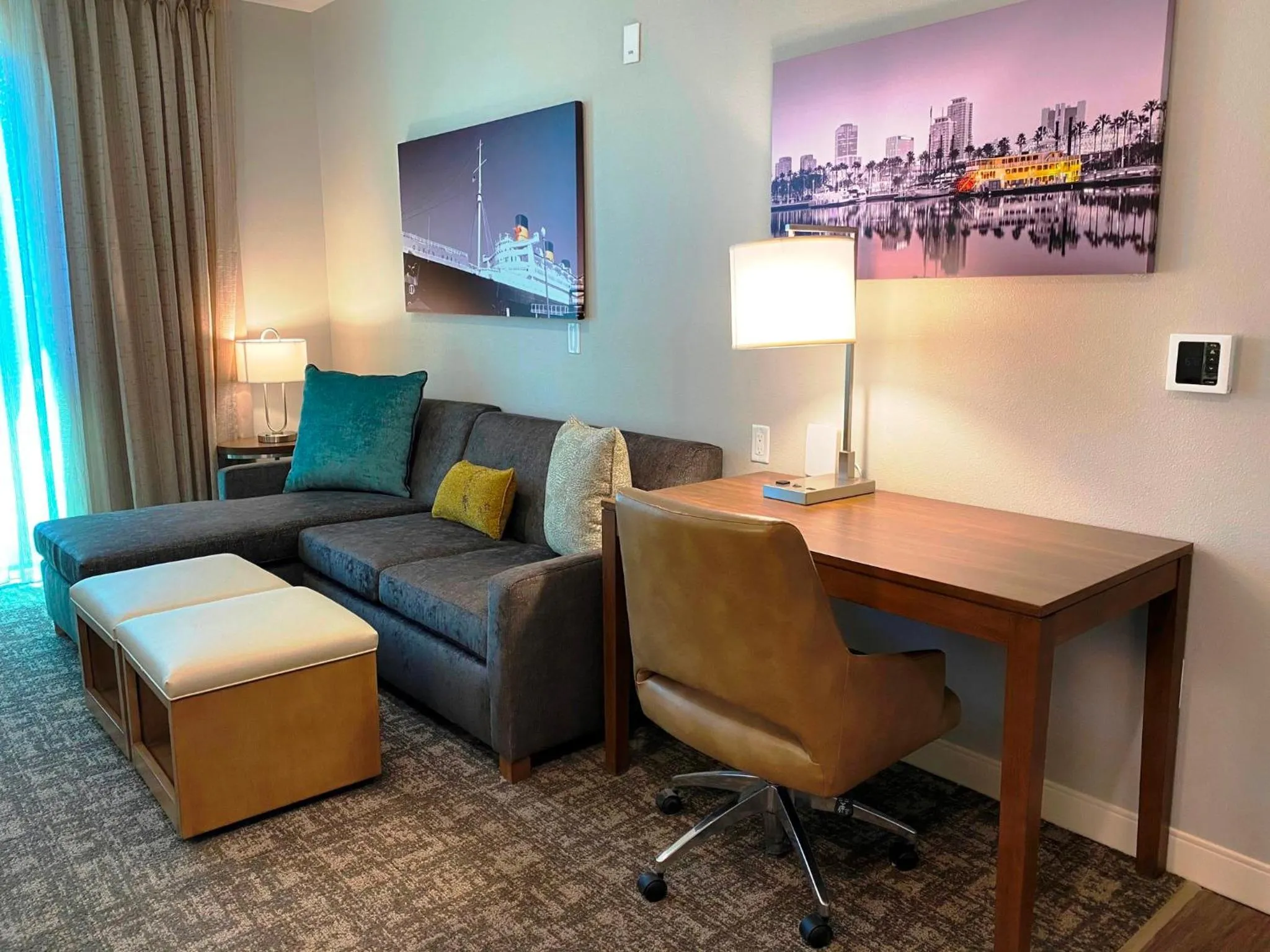 Bedroom in Staybridge Suites - Long Beach Airport by IHG