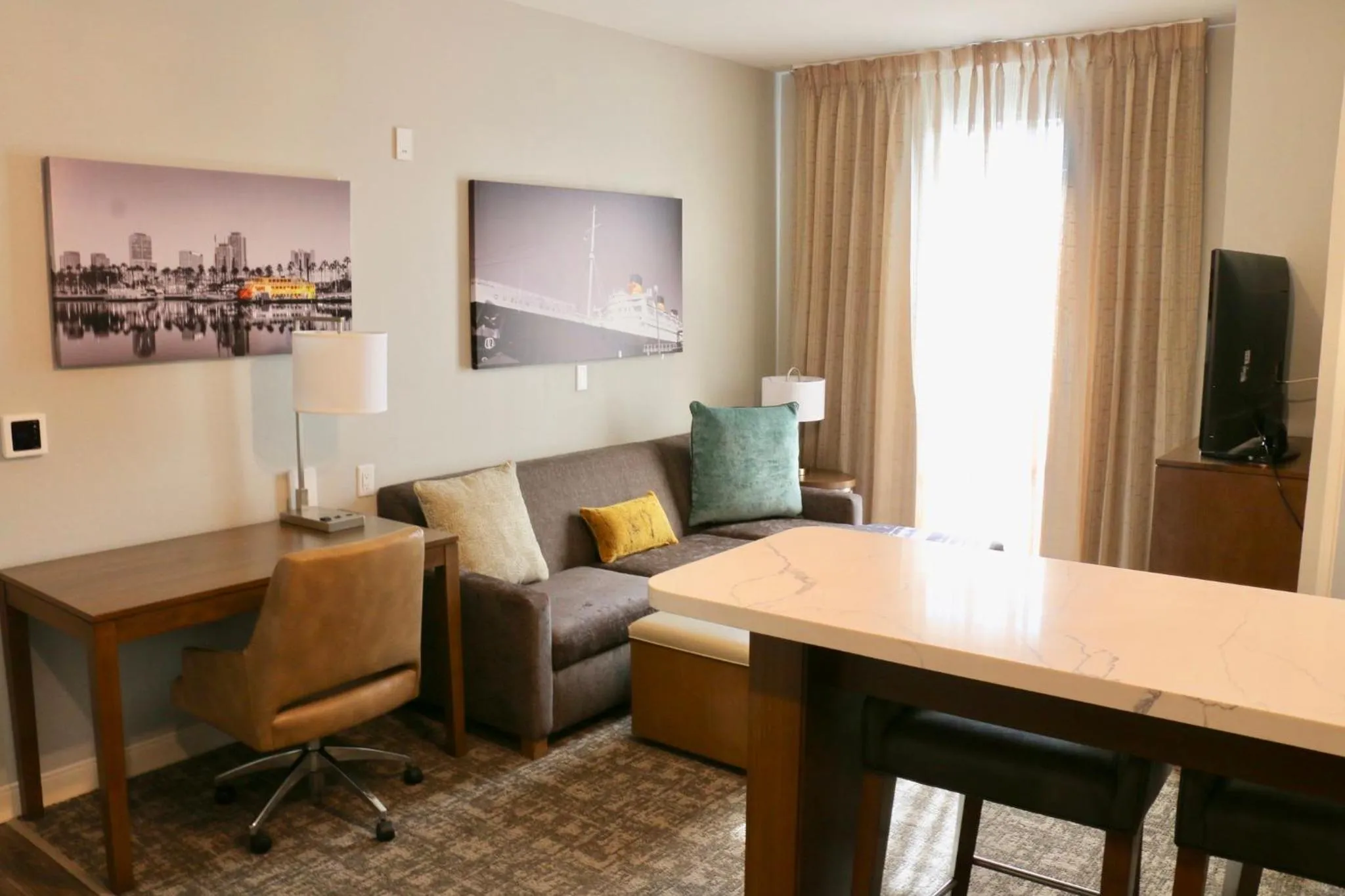 Bedroom in Staybridge Suites - Long Beach Airport by IHG