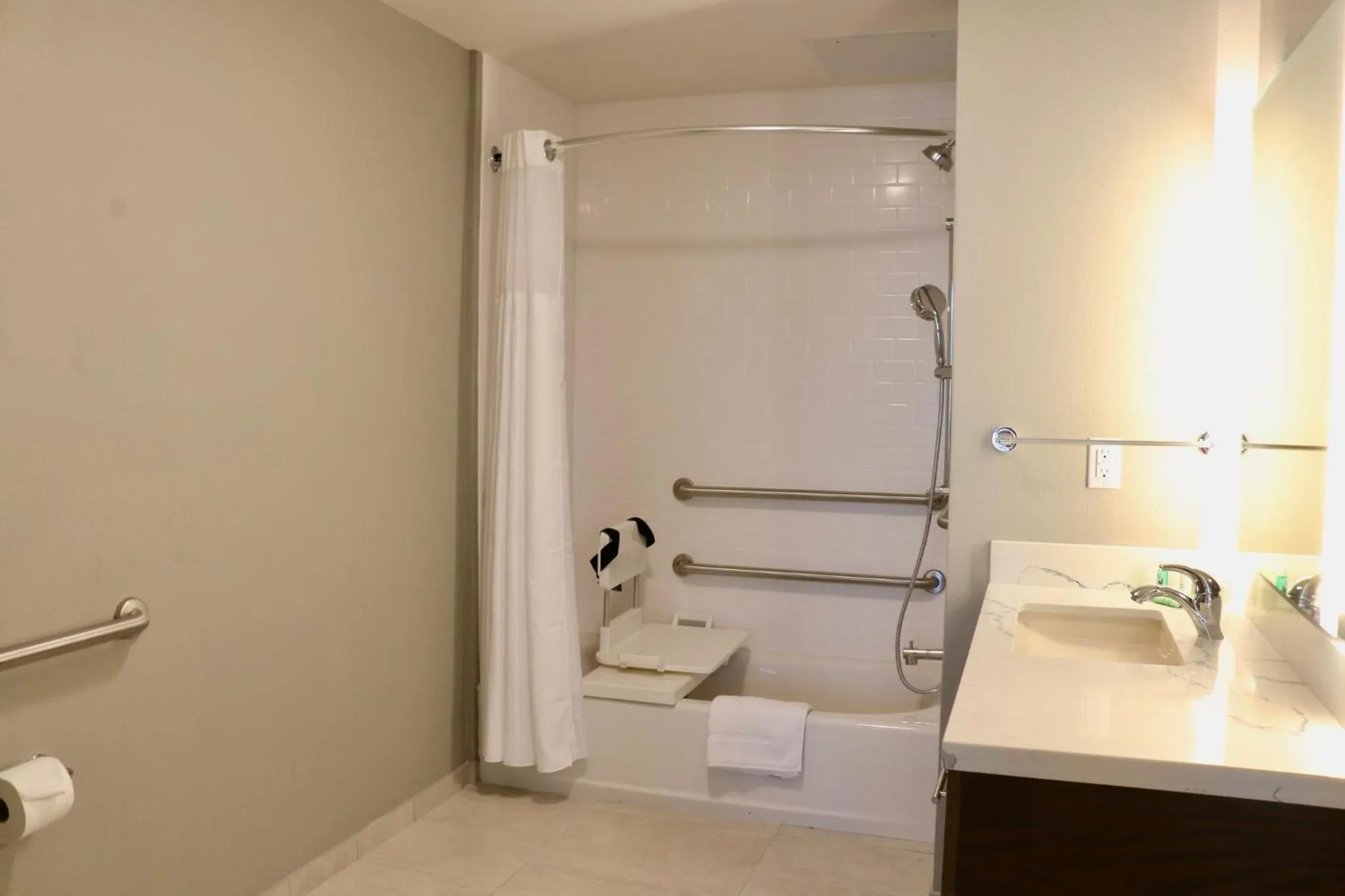 Bathroom in Staybridge Suites - Long Beach Airport by IHG