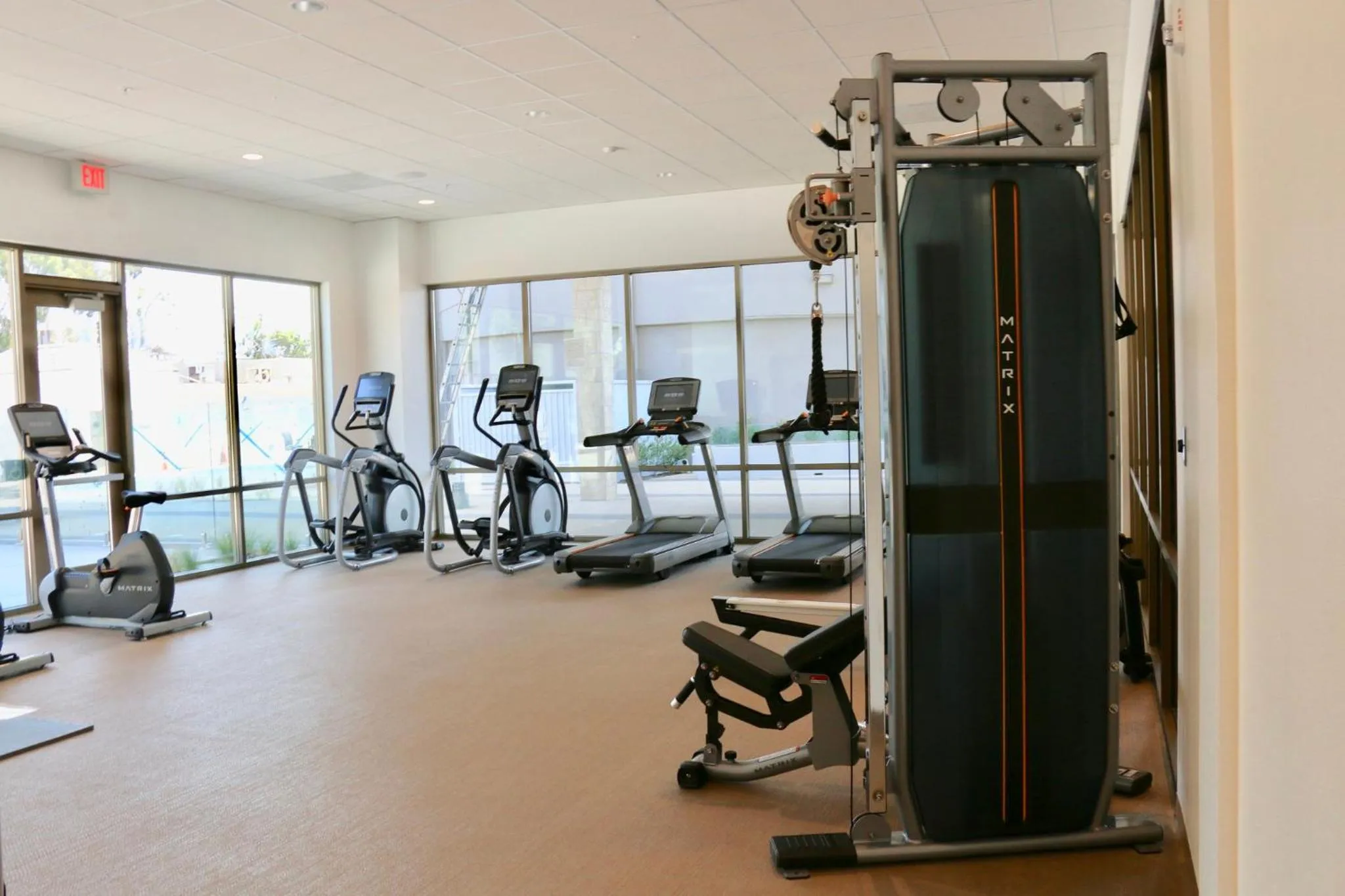 Fitness centre/facilities in Staybridge Suites - Long Beach Airport by IHG