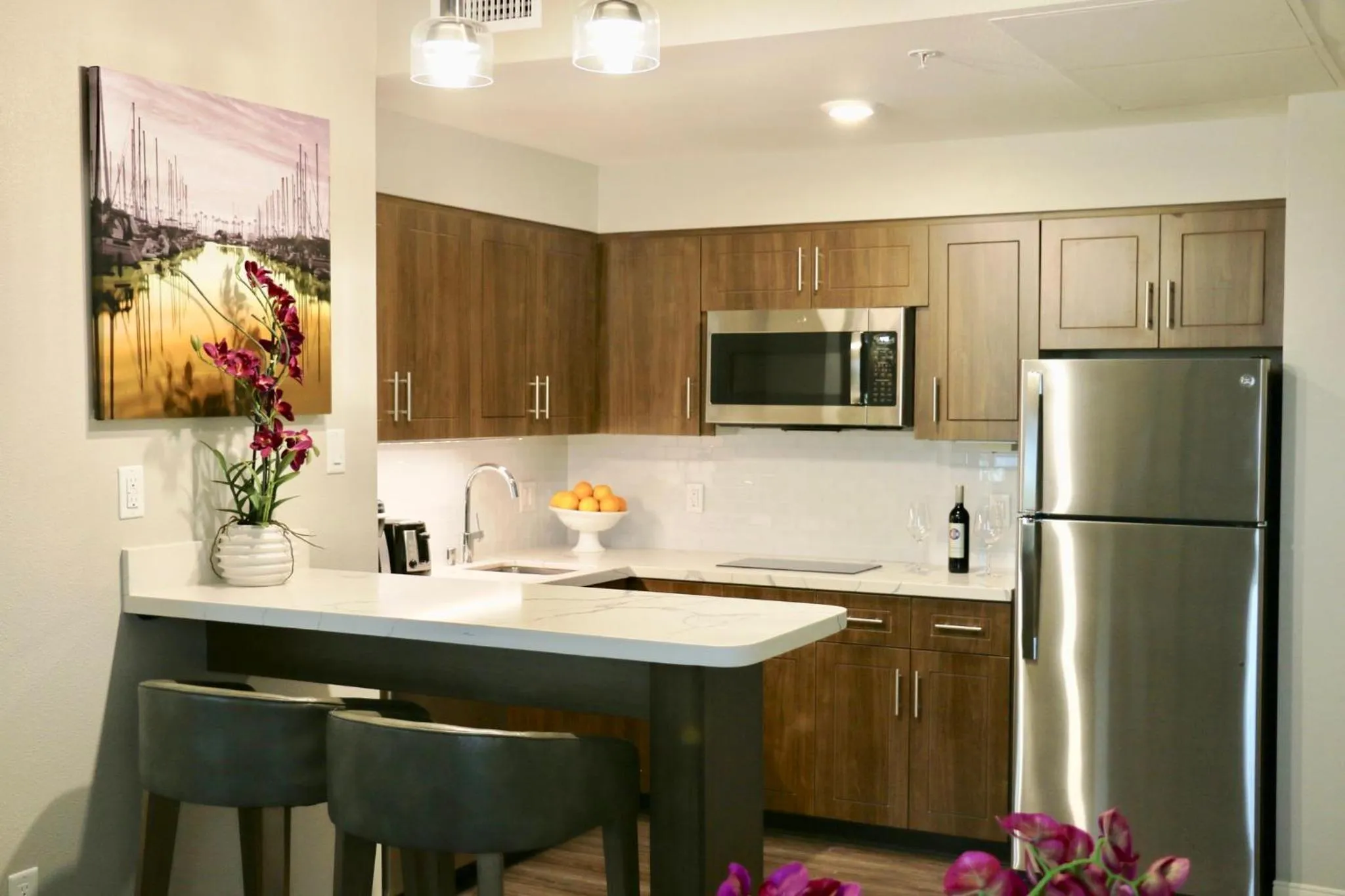 Bedroom in Staybridge Suites - Long Beach Airport by IHG