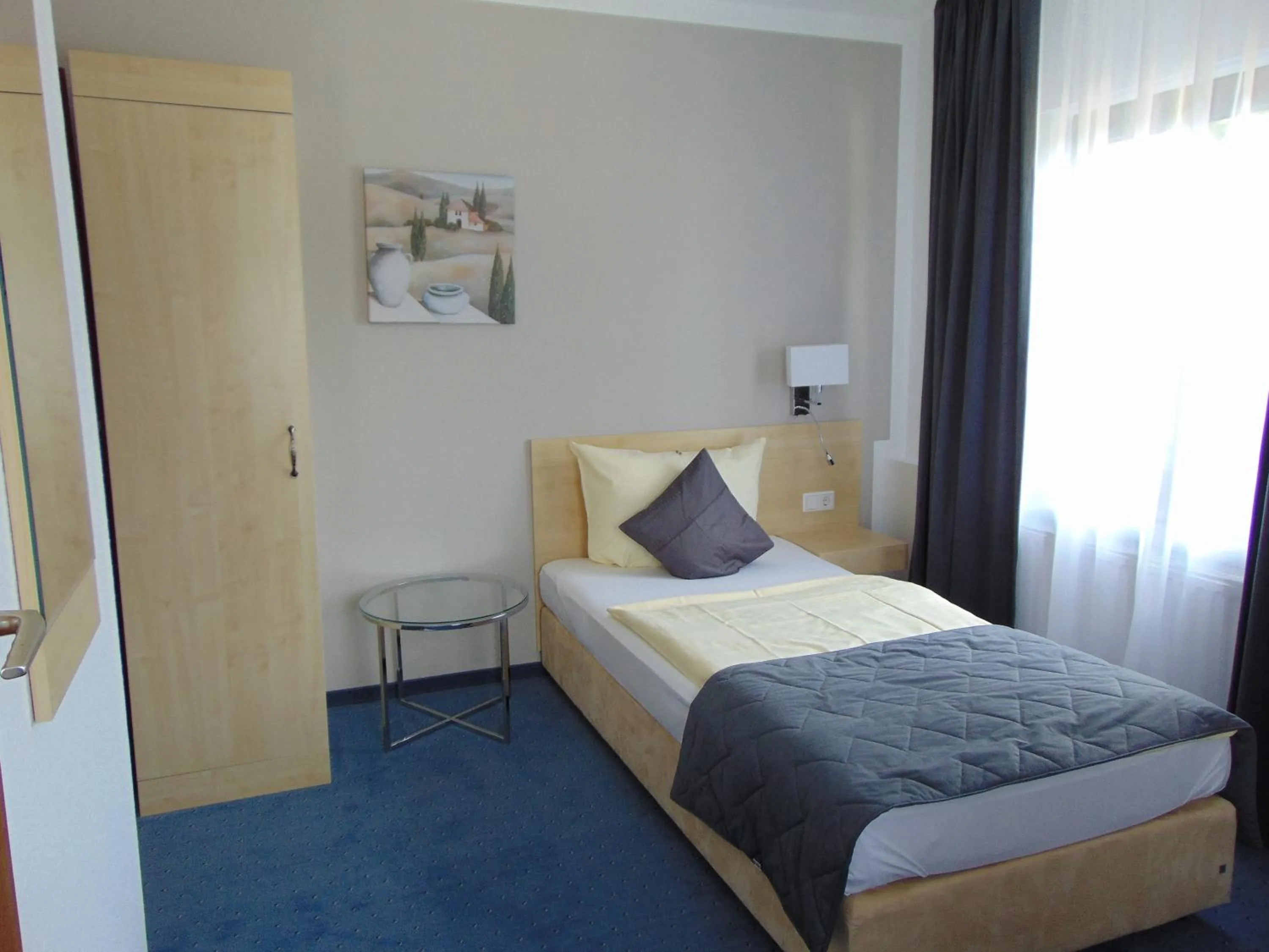 Photo of the whole room, Bed in Hotel Restaurant Molitor